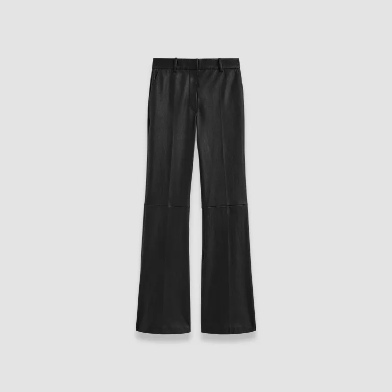 Tafira Leather Stretch Trousers sold by Joseph