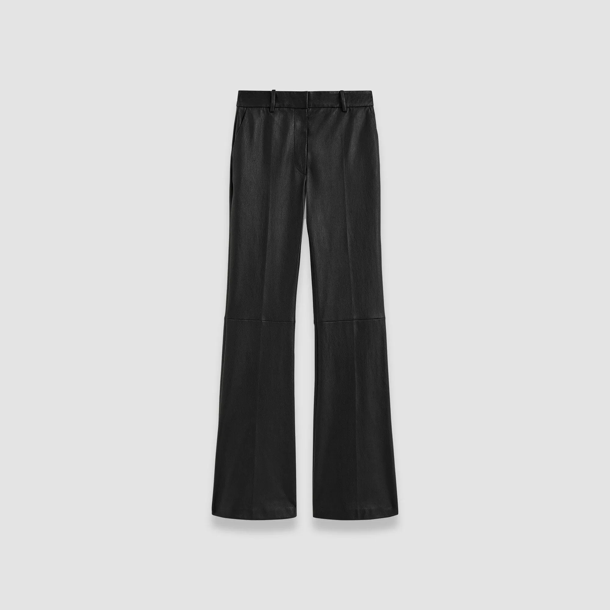 Tafira Leather Stretch Trousers sold by Joseph