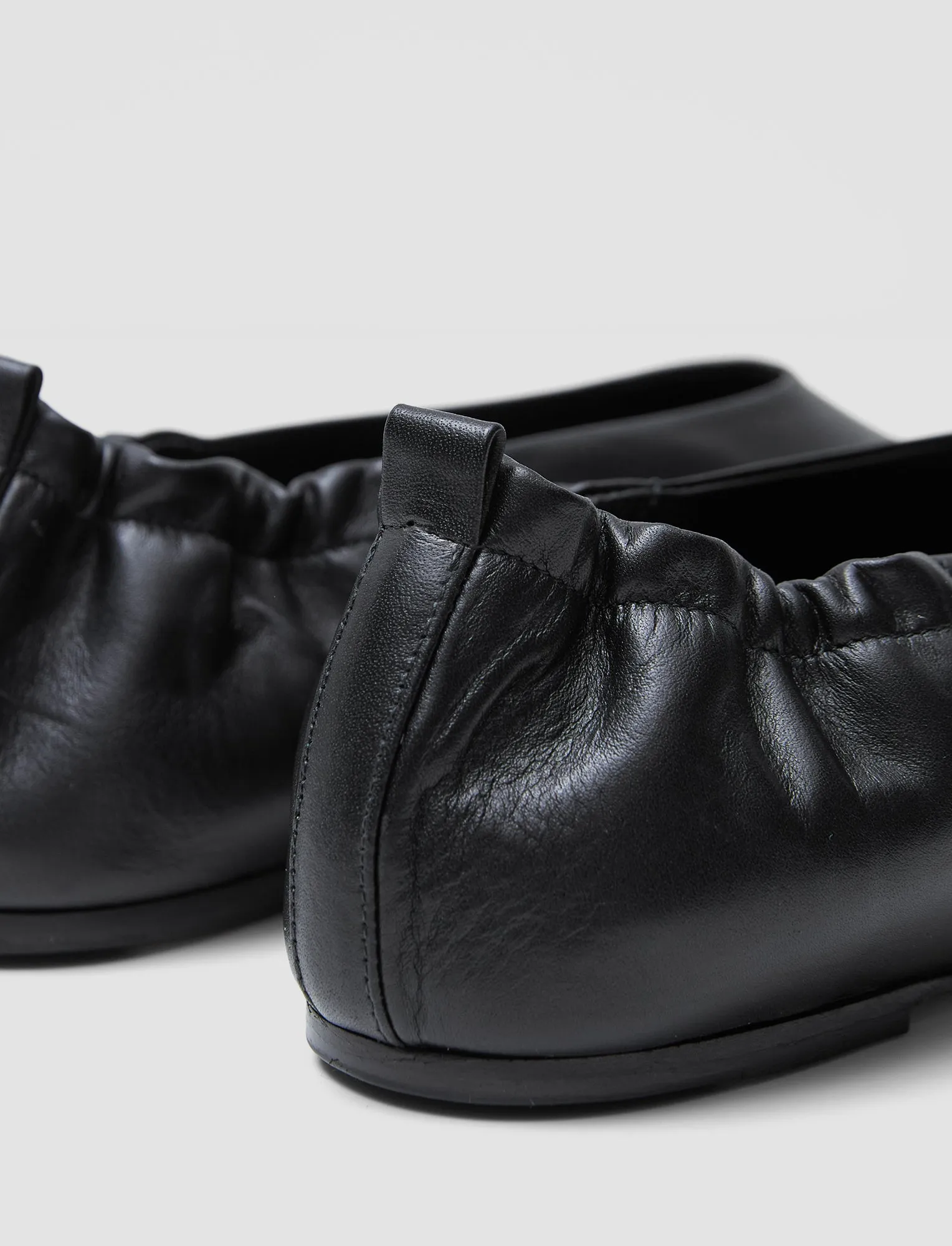 Leather Pointy Ballerina Shoes sold by Joseph product image thumbnail 3