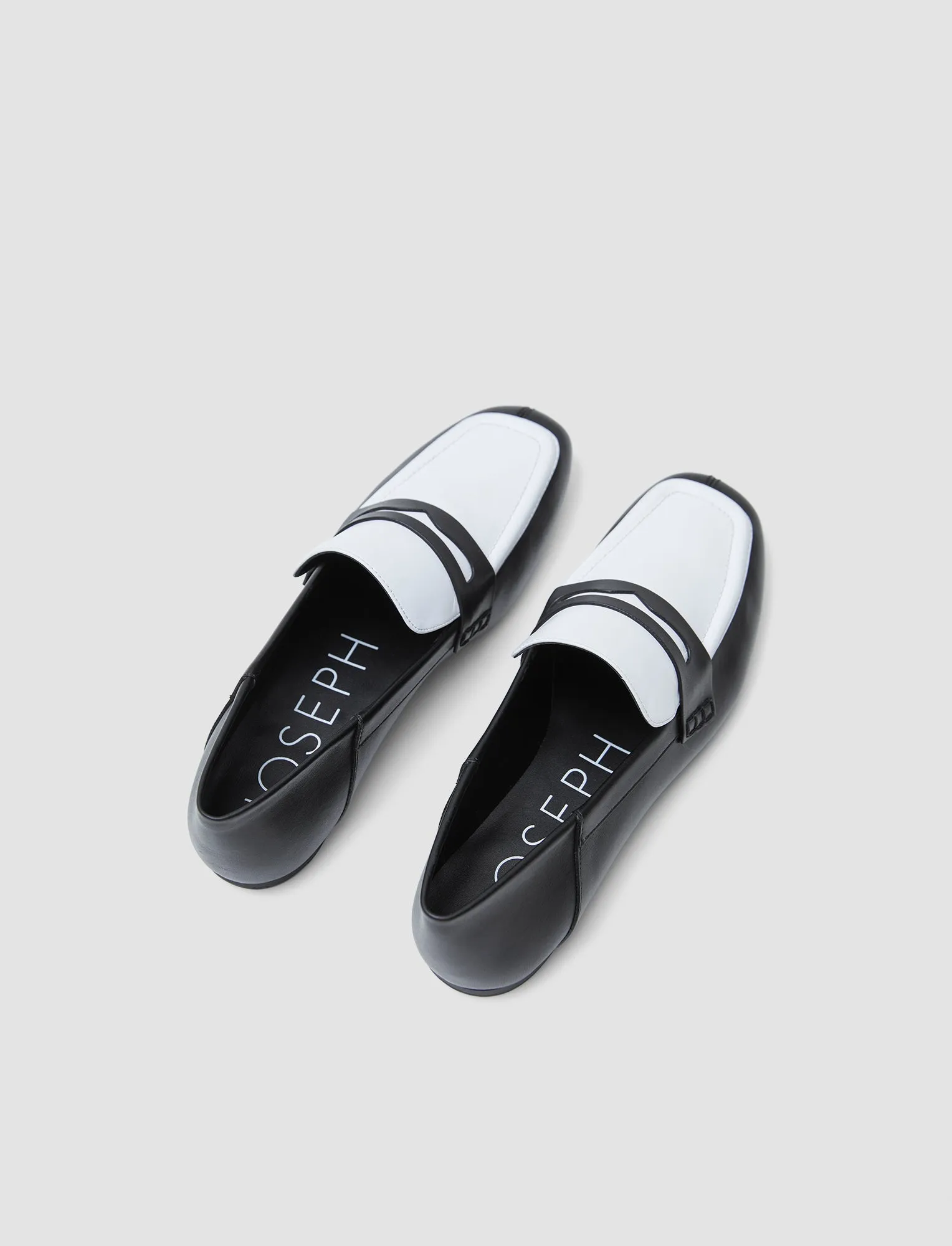 Leather Loafers sold by Joseph product image thumbnail 3