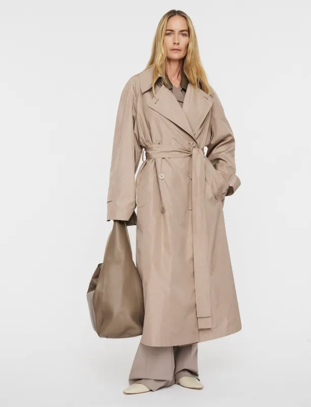 Chiswick Rainwear Trench Coat sold by Joseph