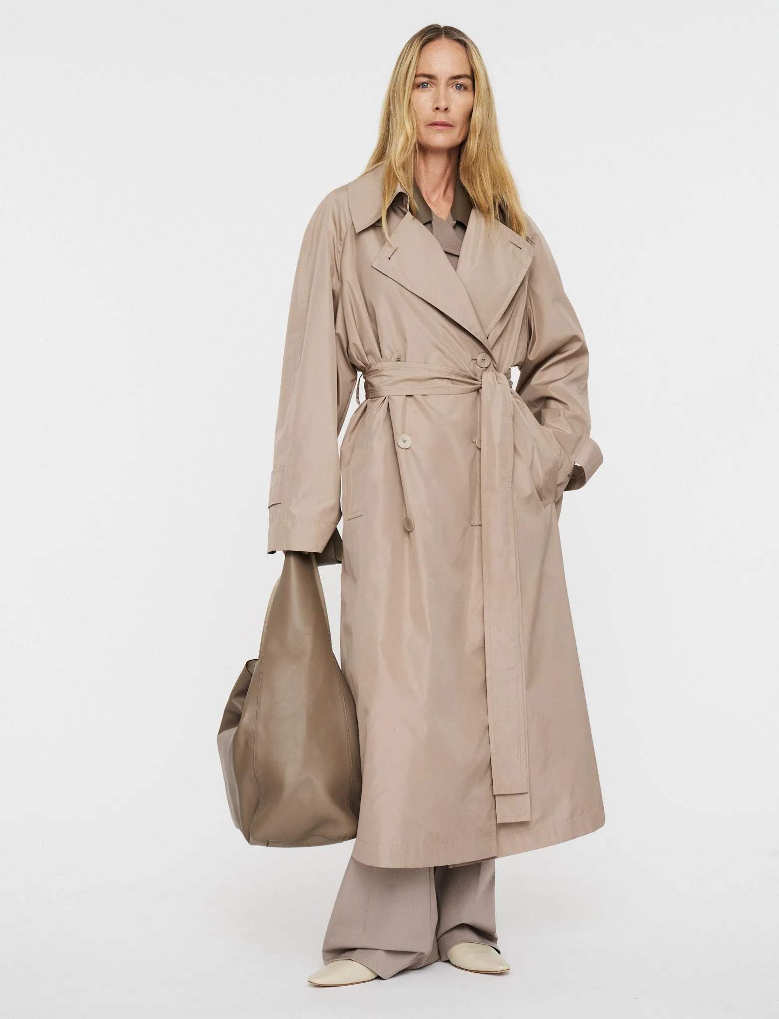Chiswick Rainwear Trench Coat sold by Joseph