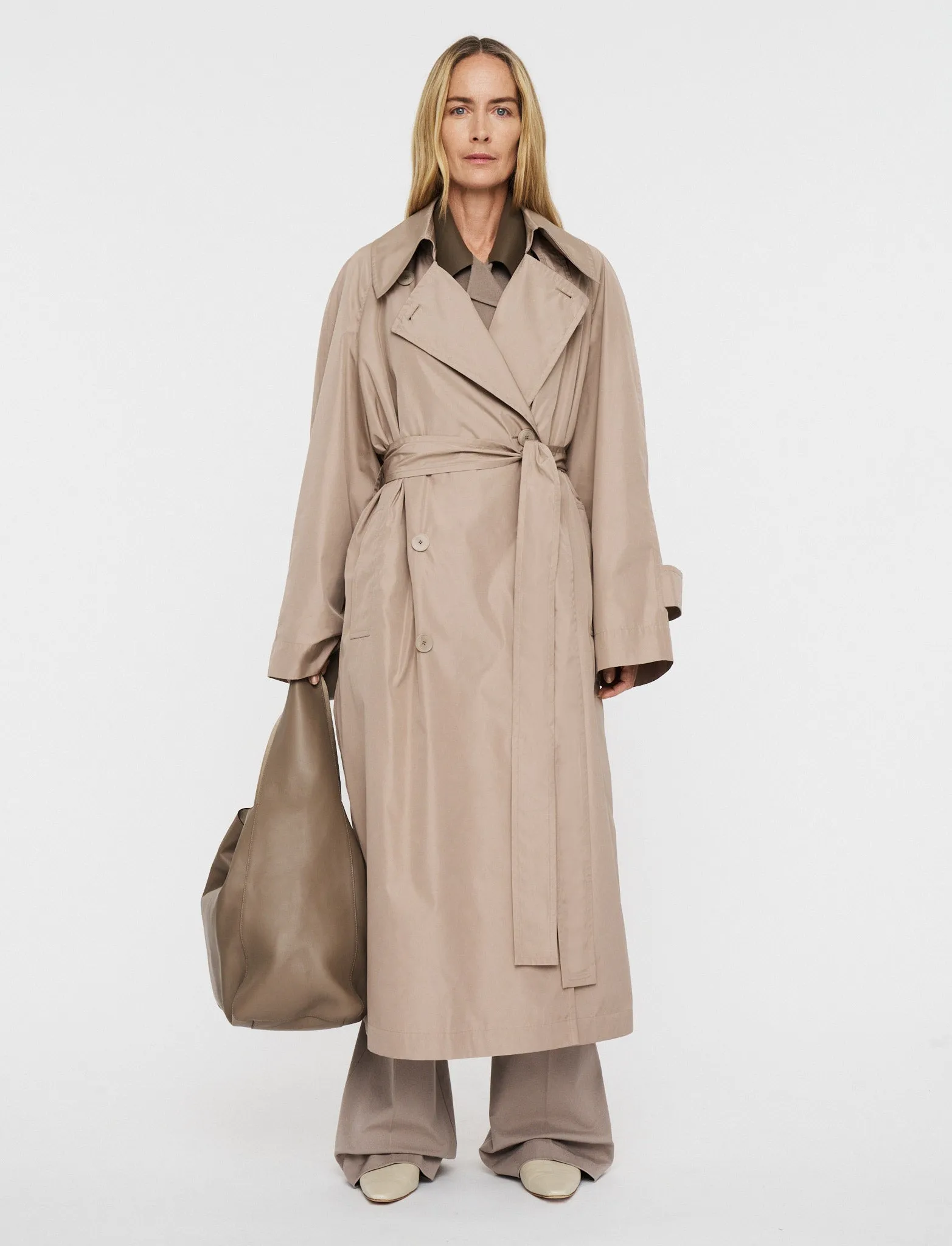 Chiswick Rainwear Trench Coat sold by Joseph product image thumbnail 3