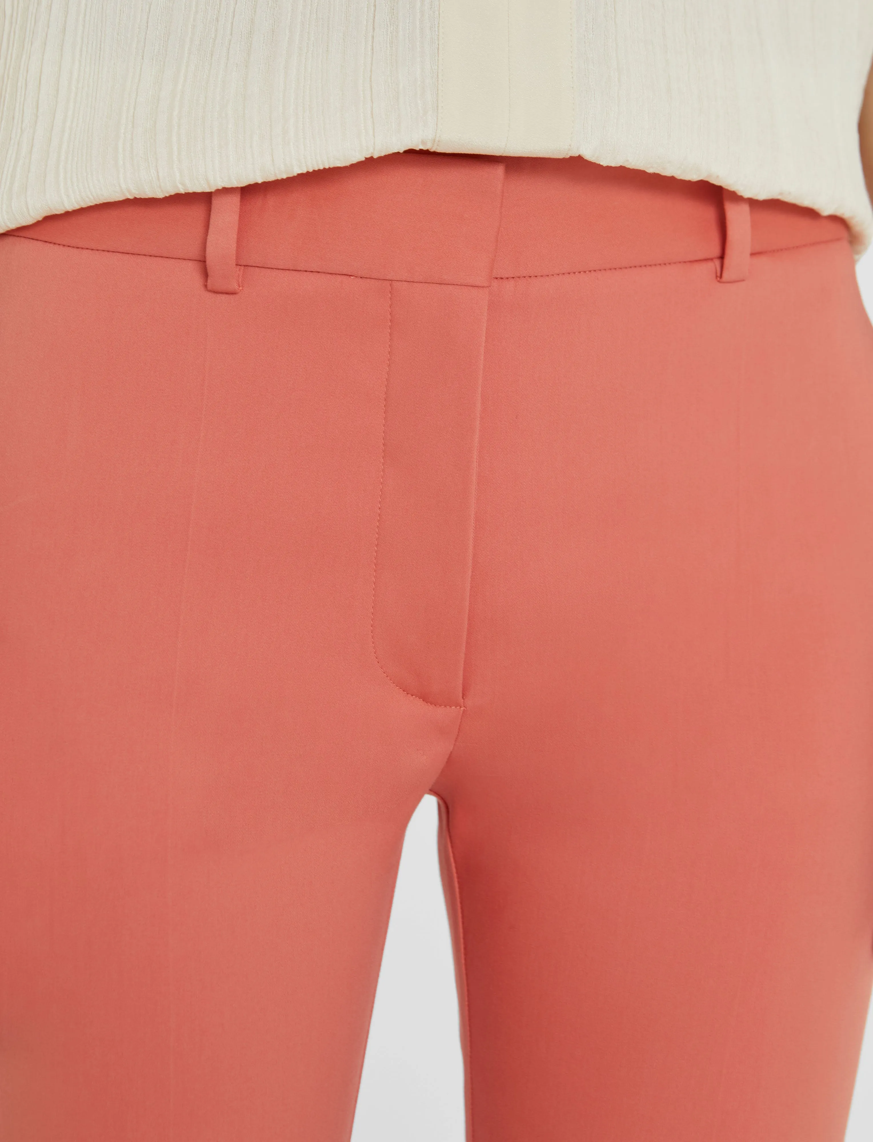 Bing Court Light Gabardine Stretch Trousers sold by Joseph product image thumbnail 4