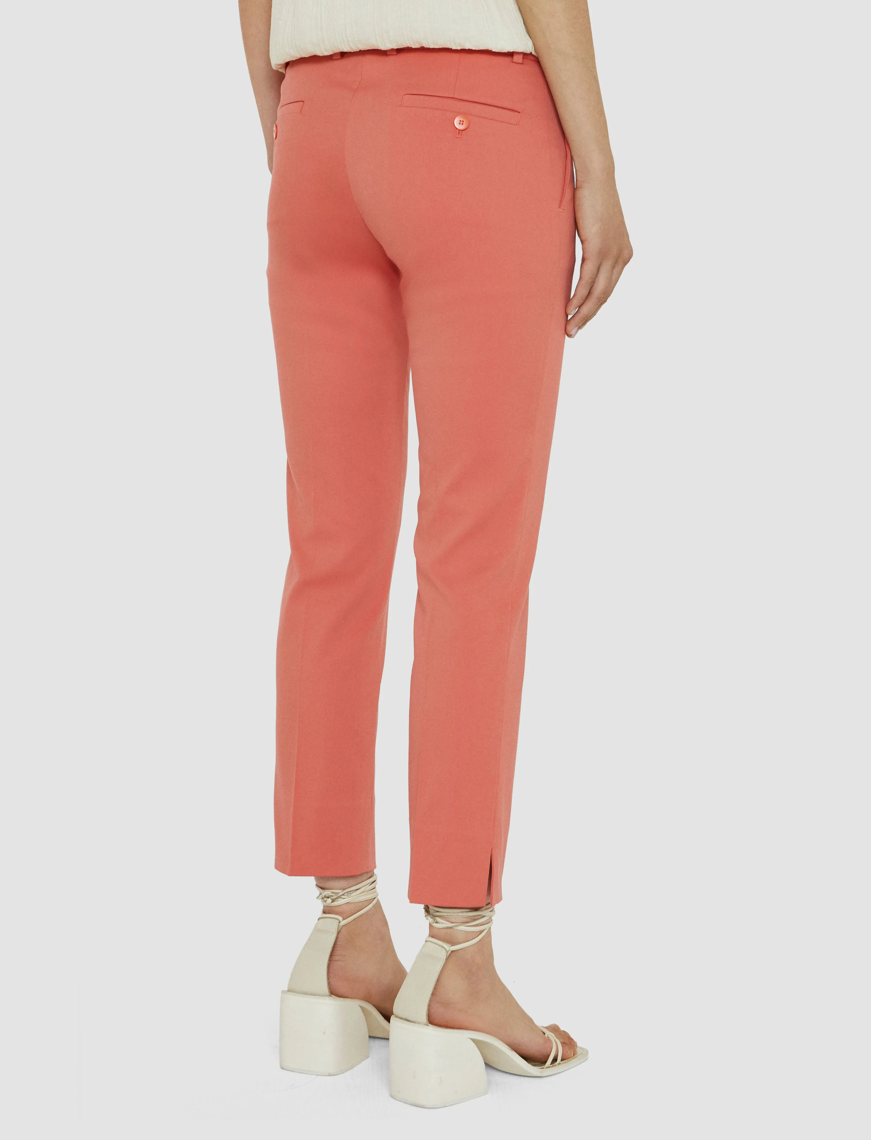 Bing Court Light Gabardine Stretch Trousers sold by Joseph product image thumbnail 3