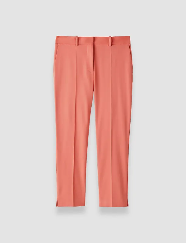 Bing Court Light Gabardine Stretch Trousers sold by Joseph