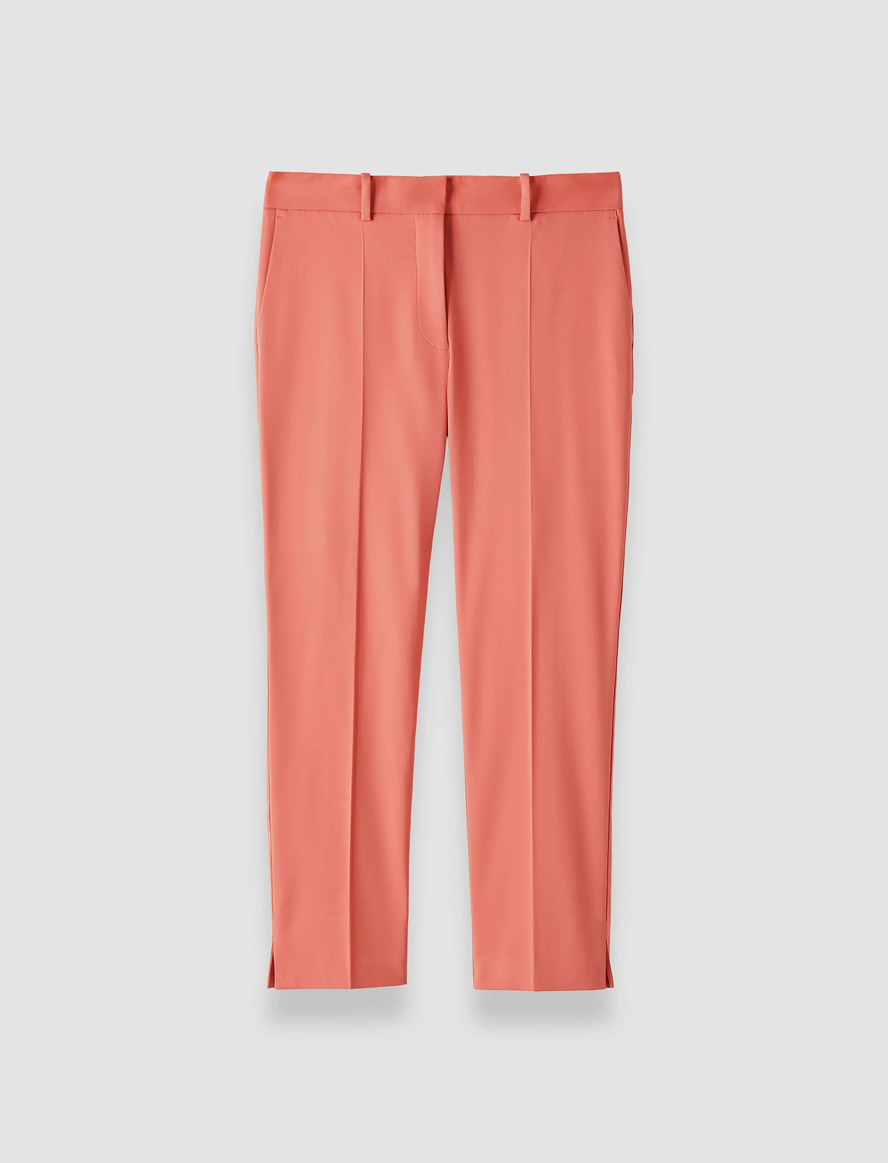 Bing Court Light Gabardine Stretch Trousers sold by Joseph