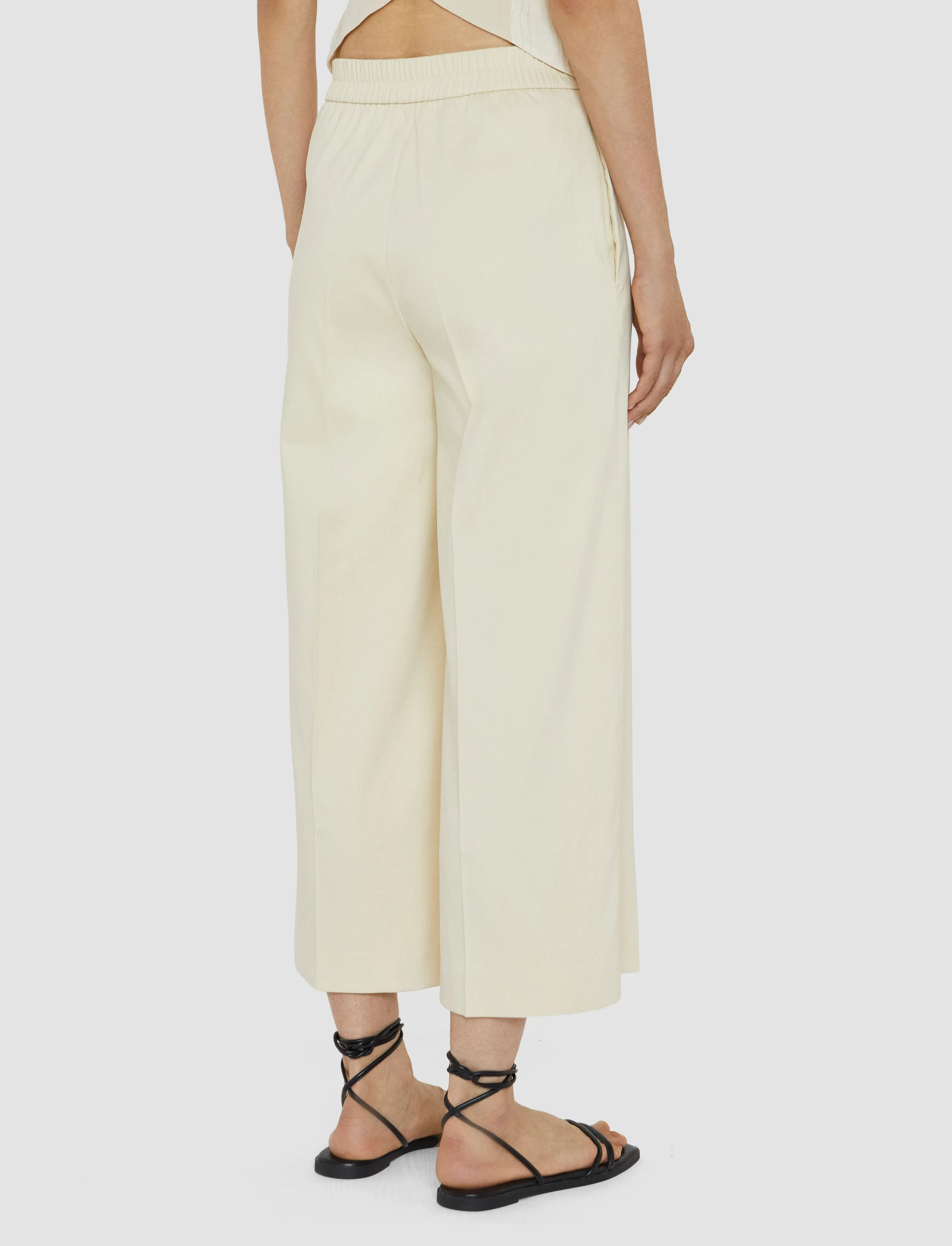 Temple Light Gabardine Stretch Trousers sold by Joseph product image thumbnail 3