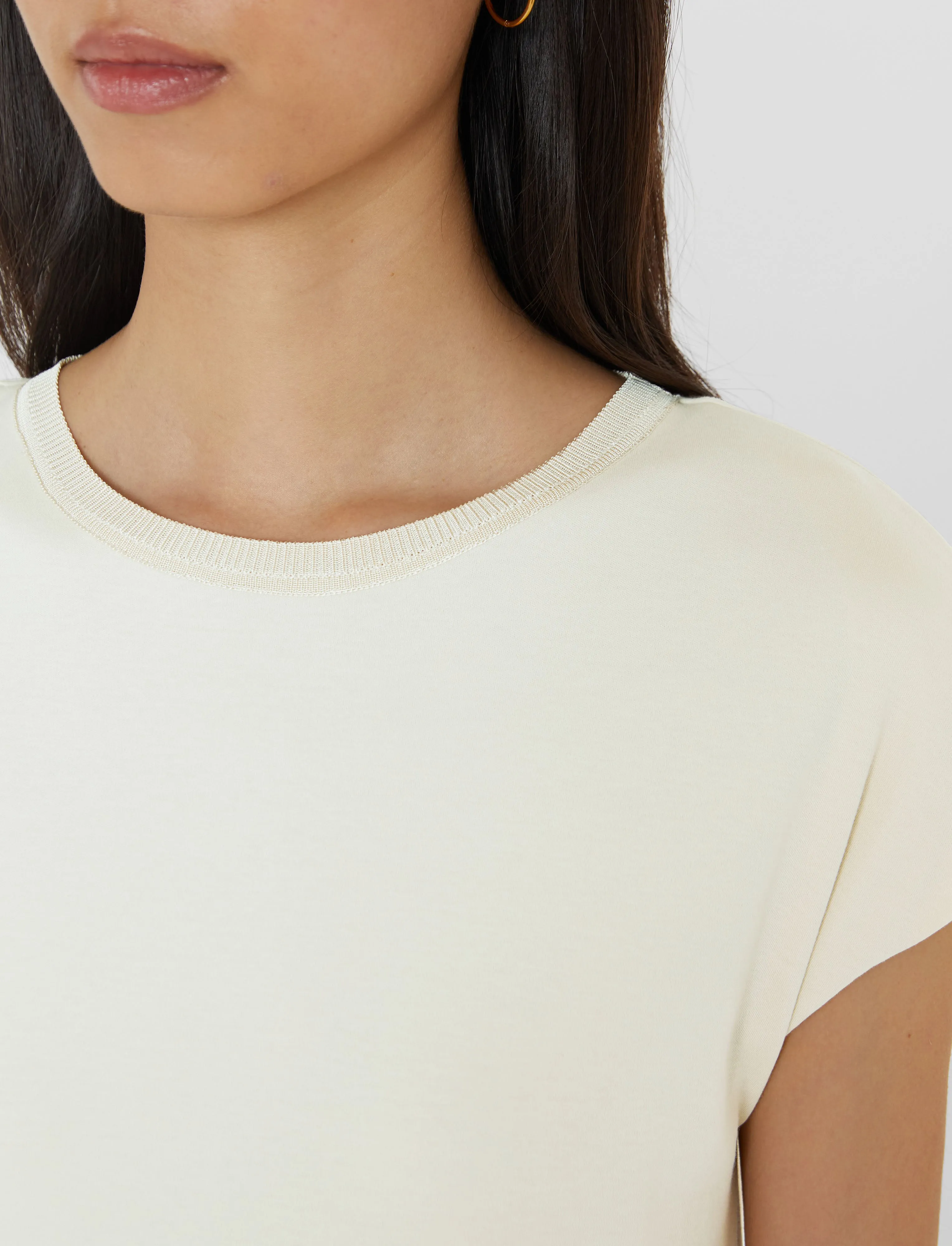 Cotton Poplin Jersey Dress sold by Joseph product image thumbnail 4