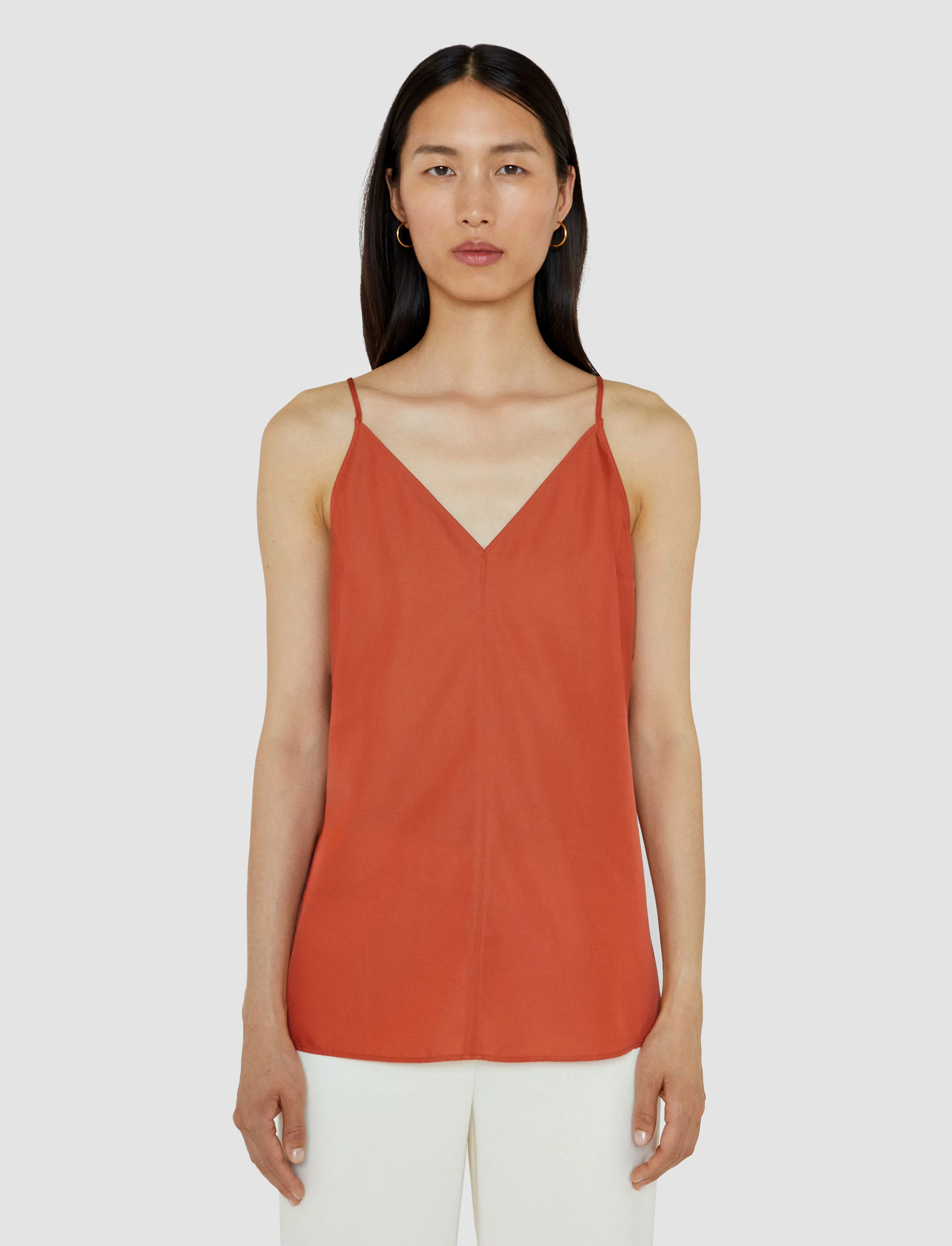 Aragon Soft Cotton Silk Top sold by Joseph product image thumbnail 3