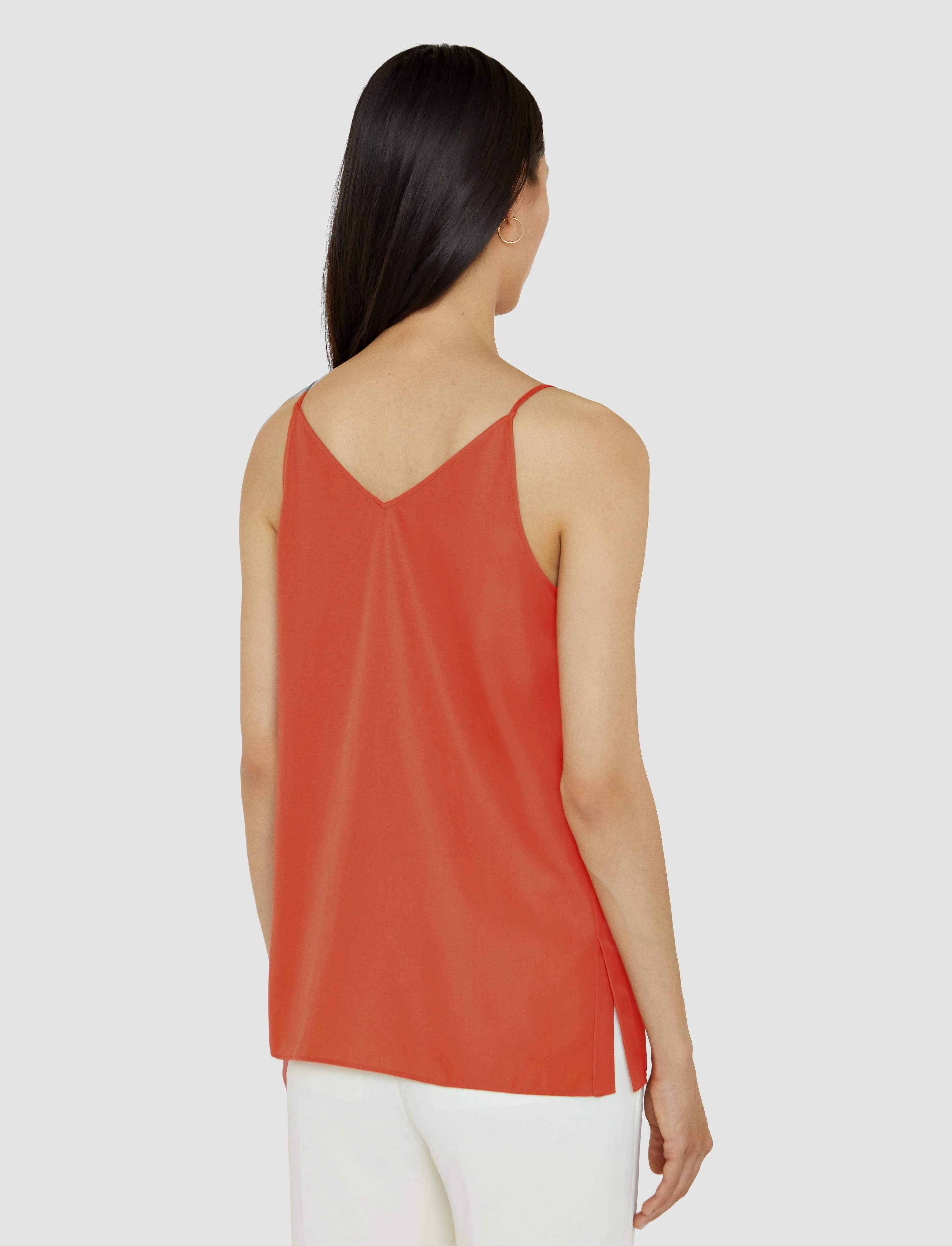 Aragon Soft Cotton Silk Top sold by Joseph product image thumbnail 4