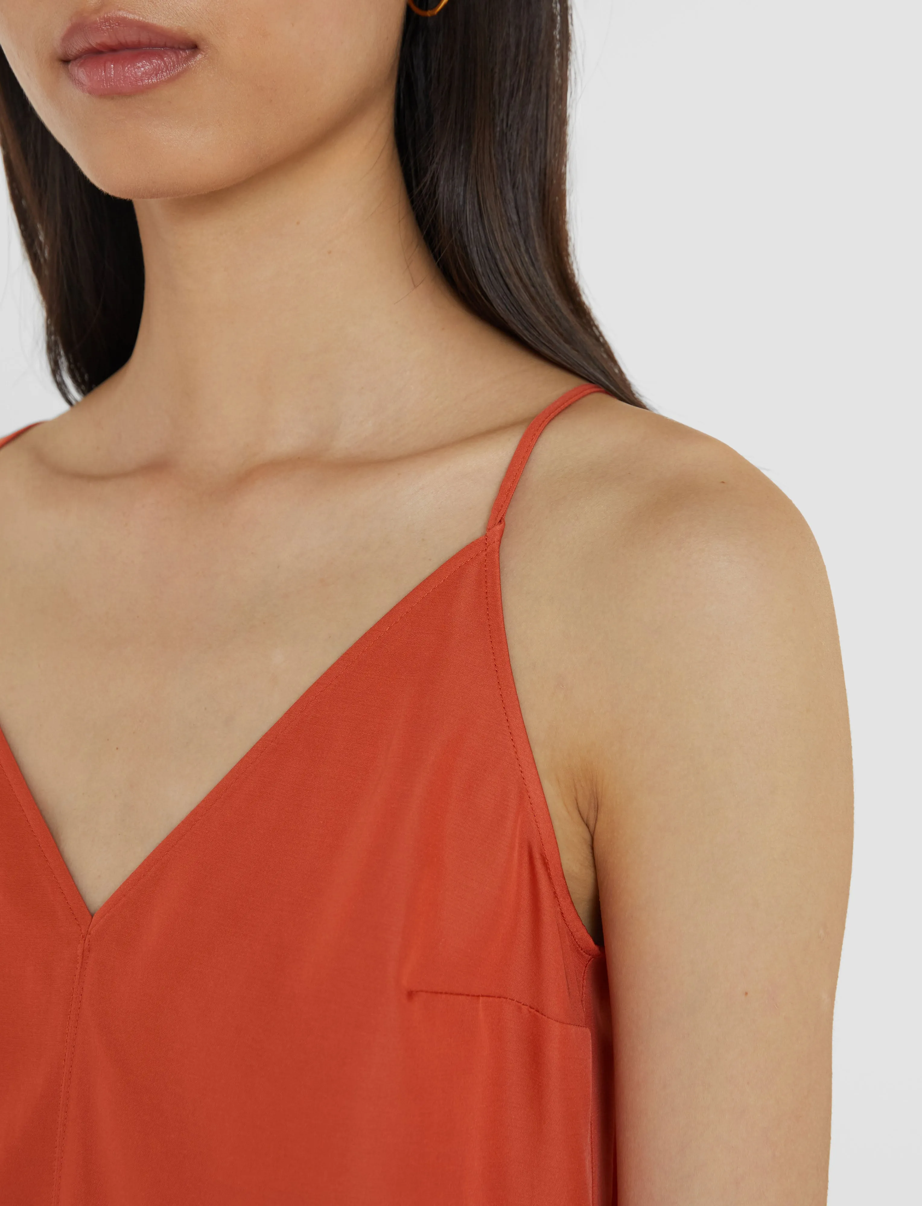 Aragon Soft Cotton Silk Top sold by Joseph product image thumbnail 5