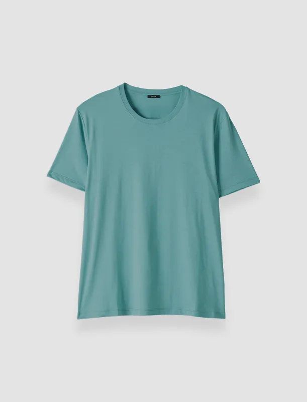 Cotton Silk Jersey T-Shirt sold by Joseph