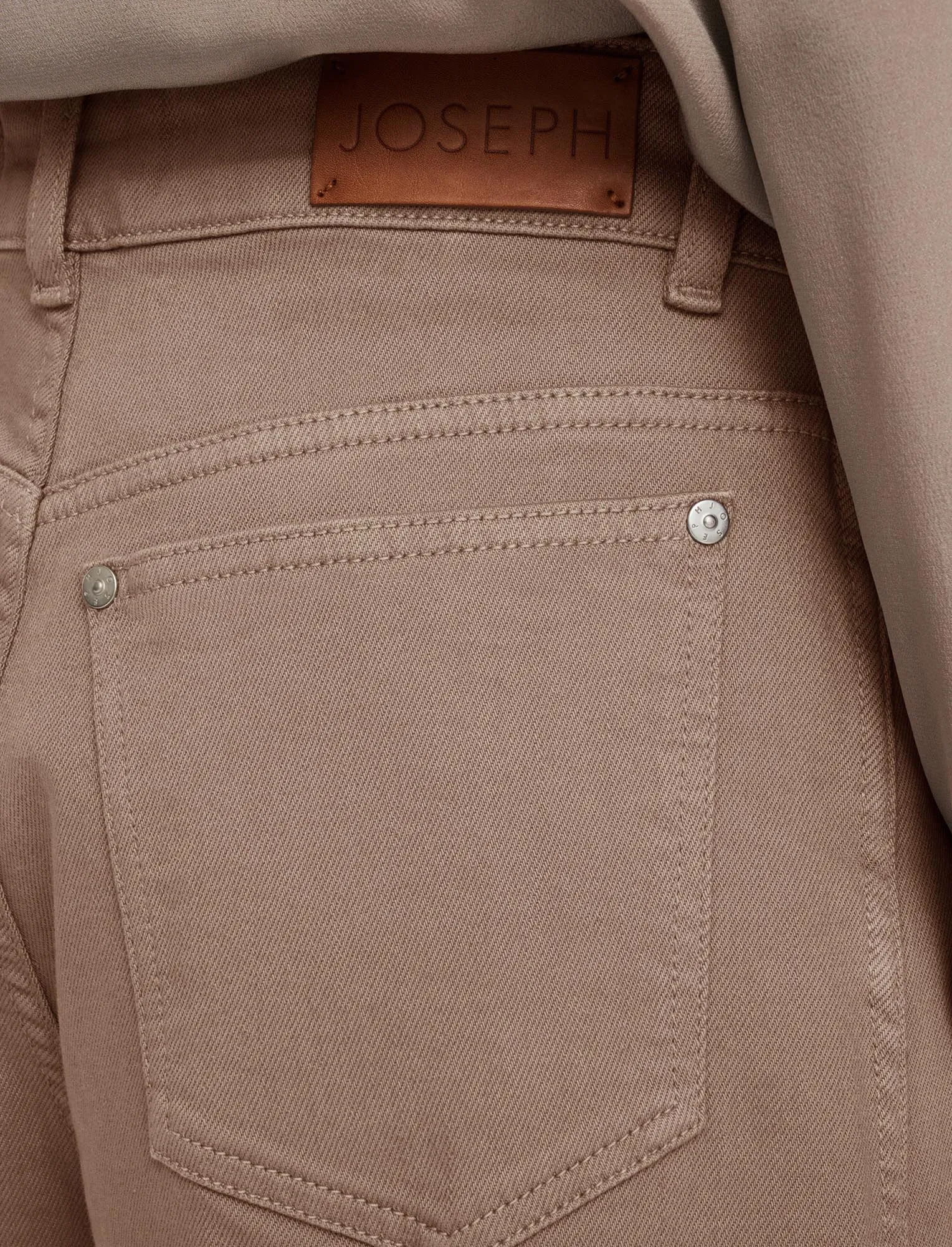 Abbey Denim Stretch Trousers sold by Joseph product image thumbnail 4