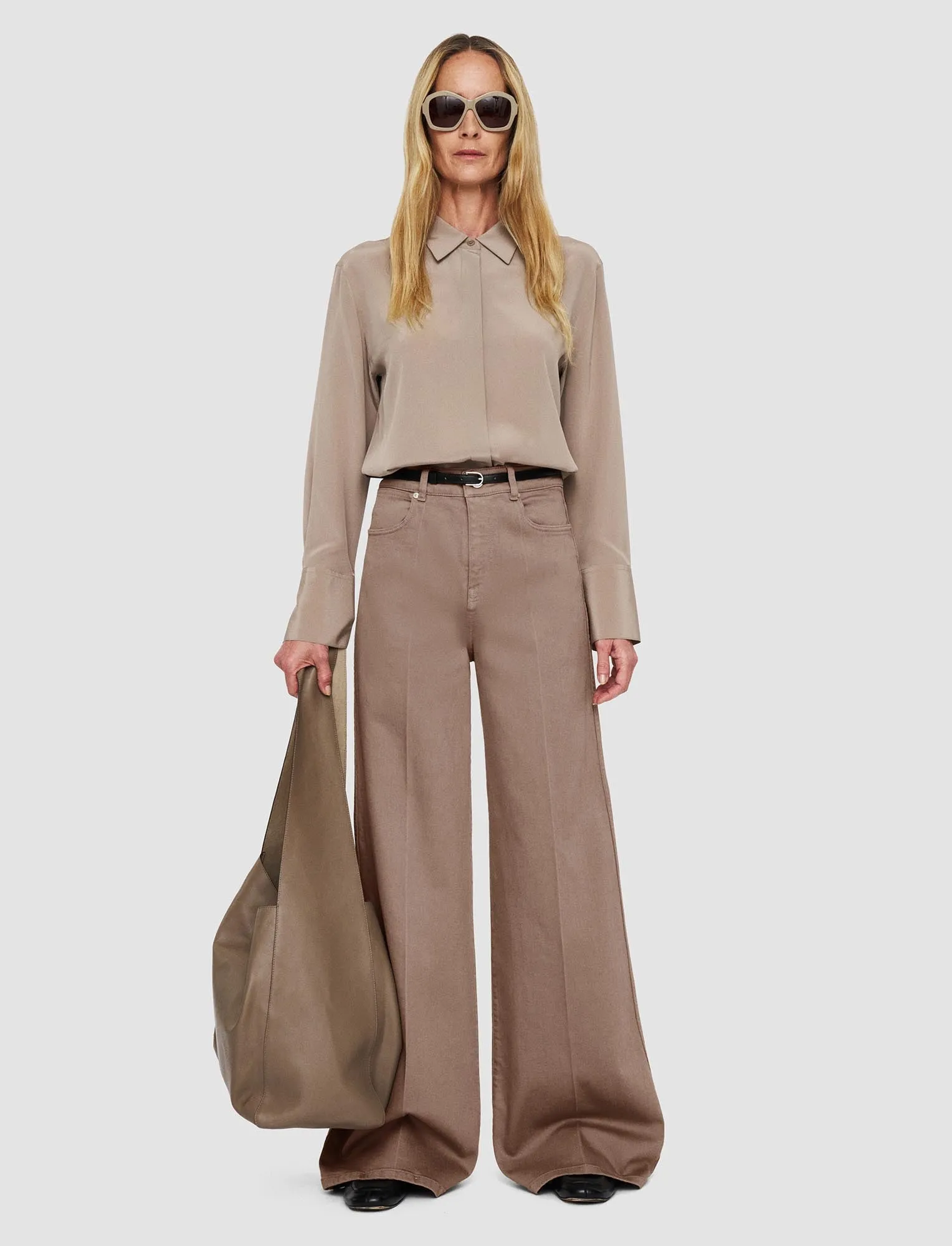 Abbey Denim Stretch Trousers sold by Joseph product image thumbnail 2