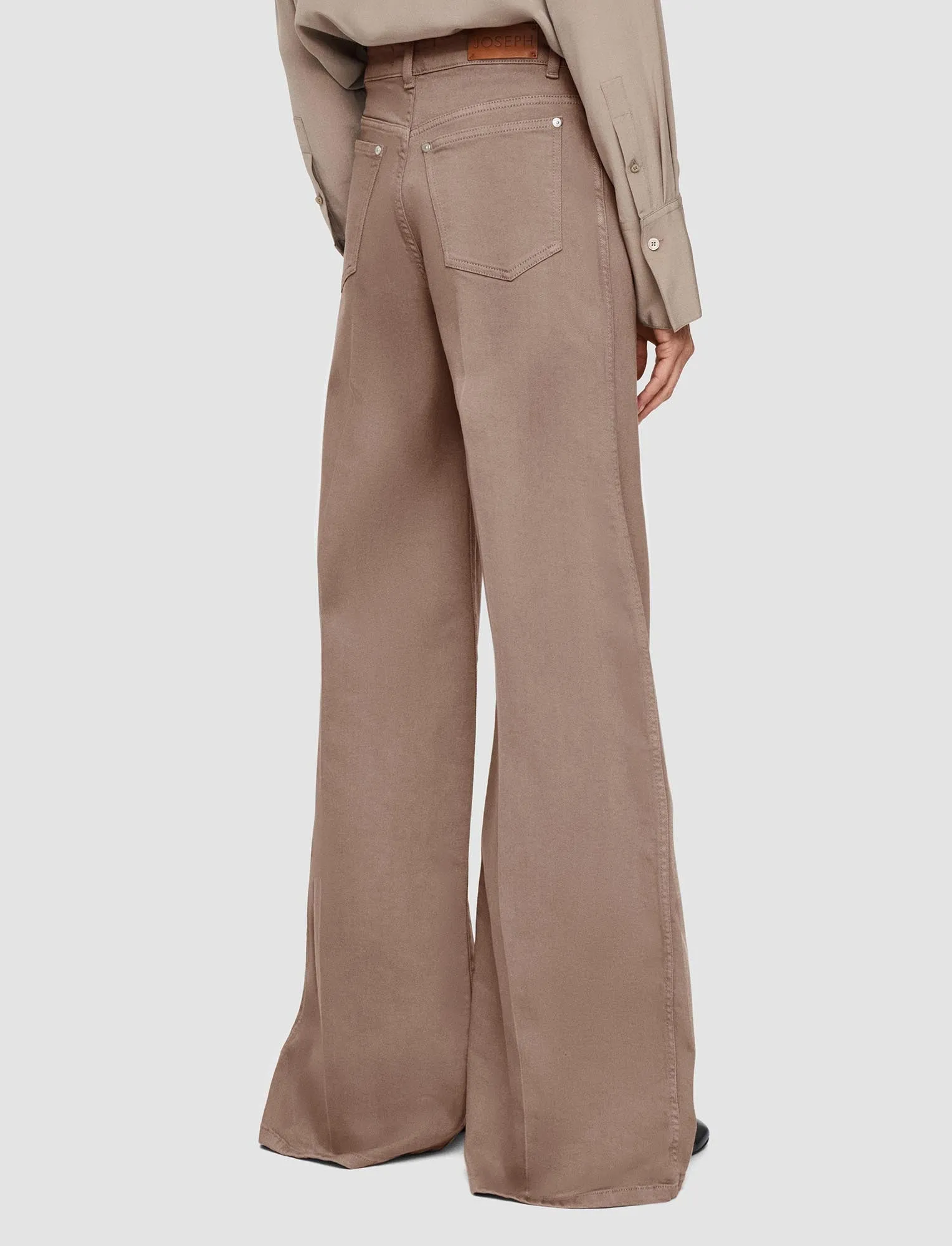 Abbey Denim Stretch Trousers sold by Joseph product image thumbnail 3