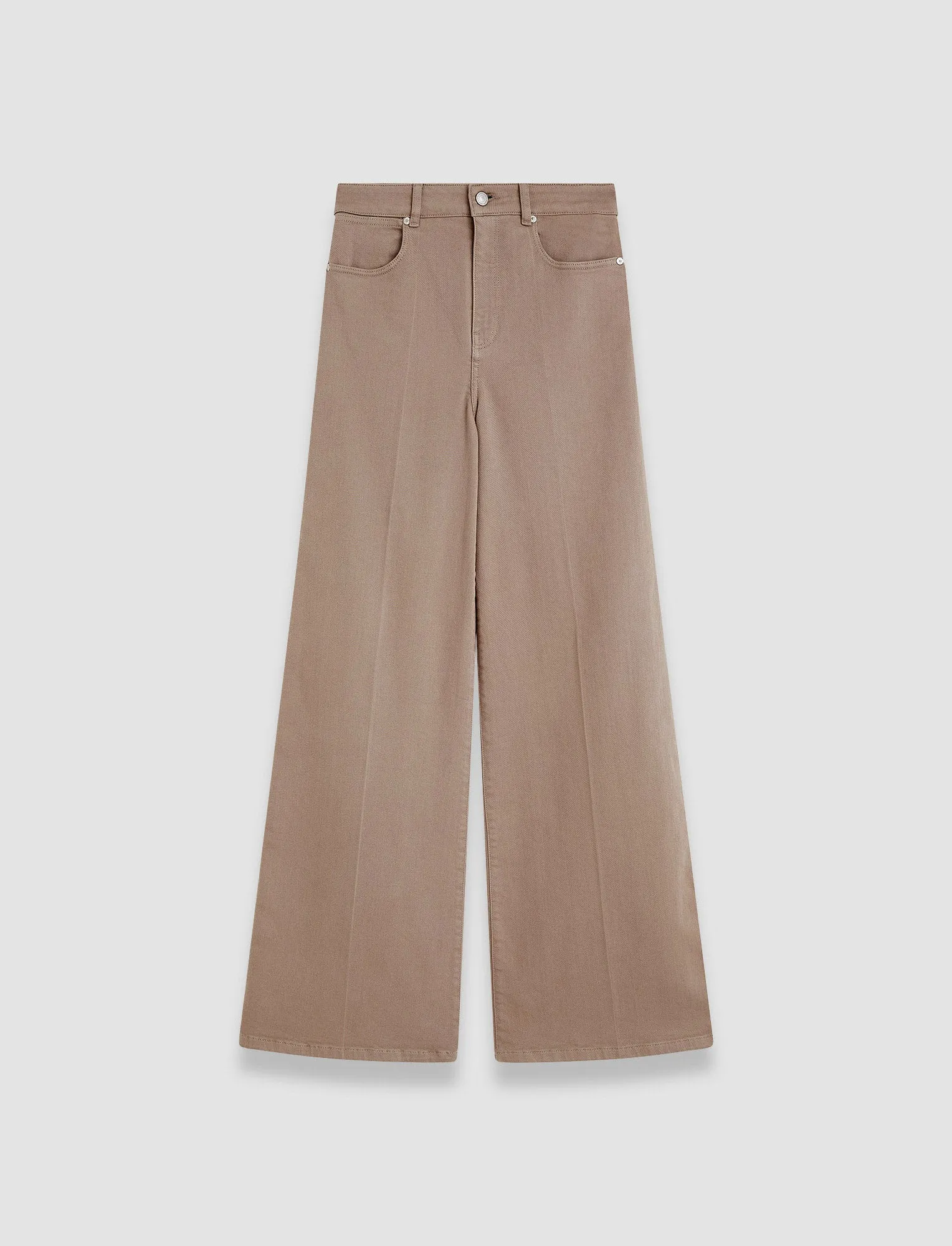 Abbey Denim Stretch Trousers sold by Joseph