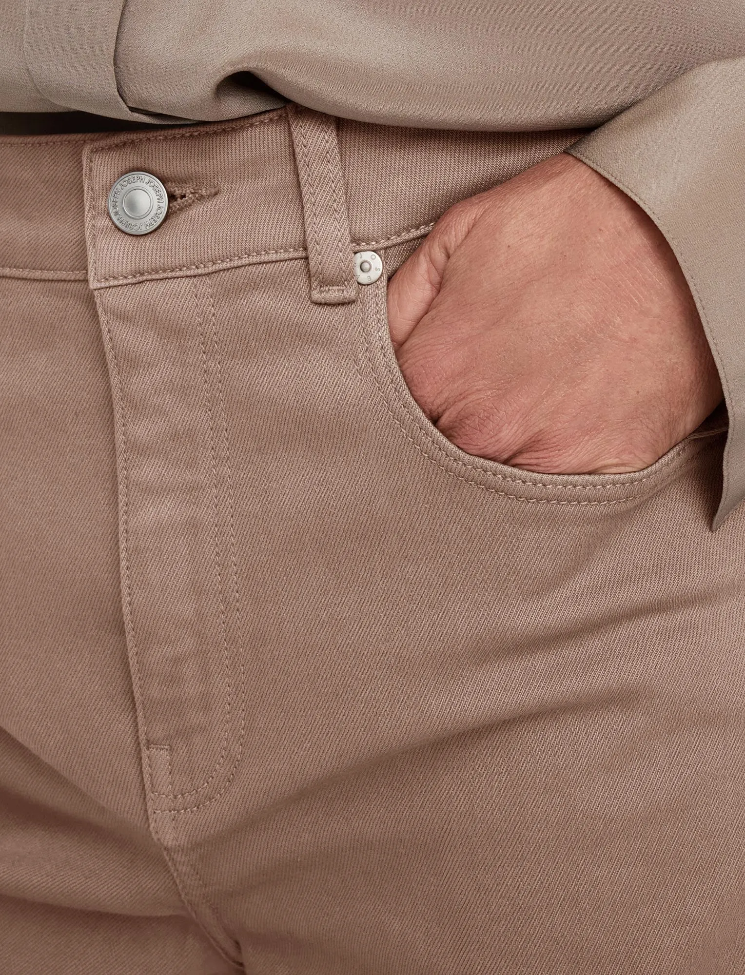 Abbey Denim Stretch Trousers sold by Joseph product image thumbnail 5