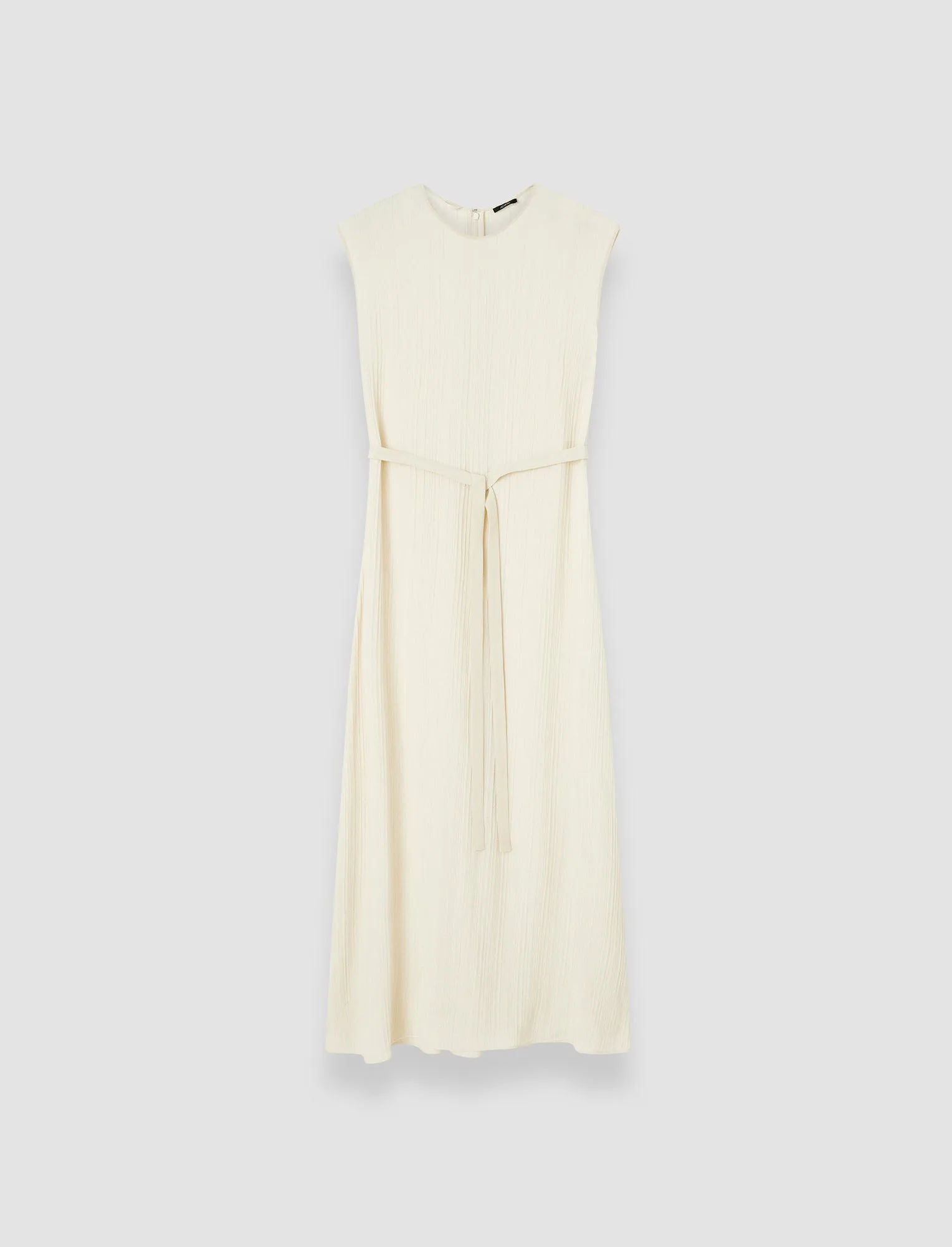 Garnier Pleat Jacquard Dress sold by Joseph