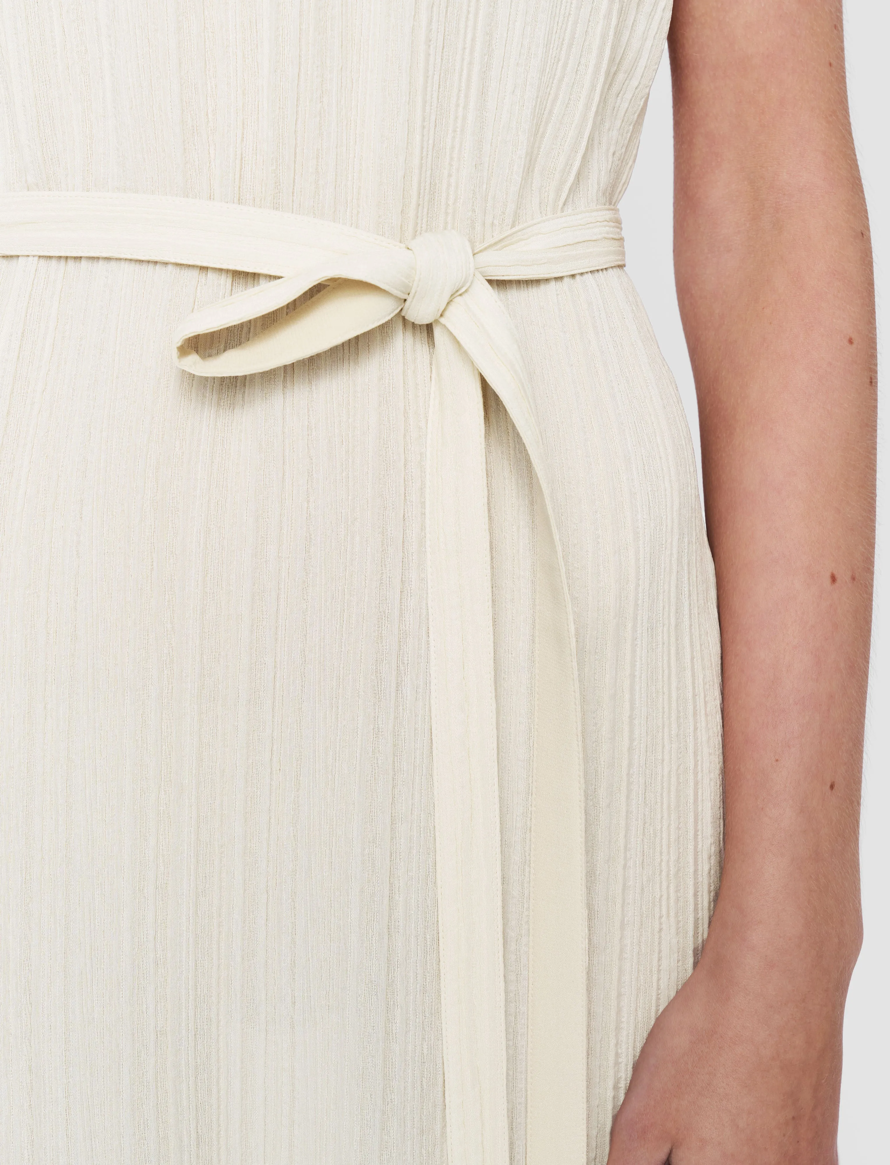 Garnier Pleat Jacquard Dress sold by Joseph product image thumbnail 5