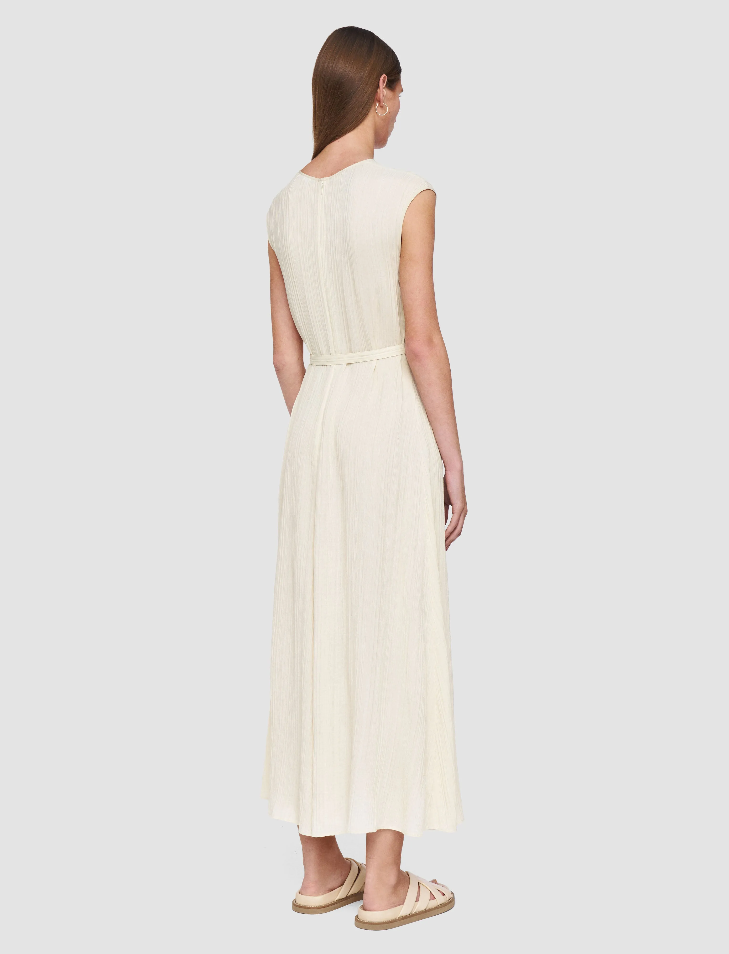 Garnier Pleat Jacquard Dress sold by Joseph product image thumbnail 3