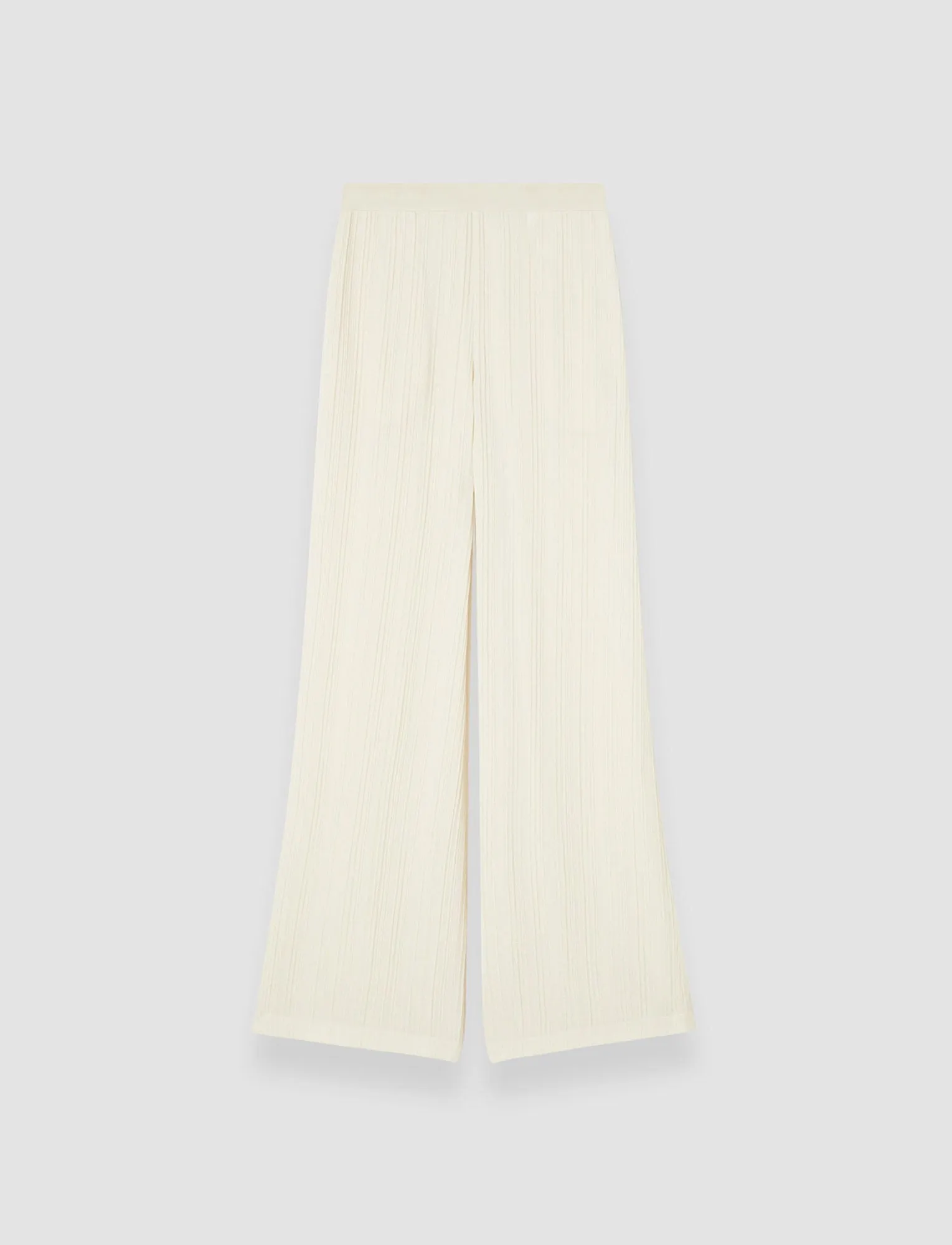 Mawn Pleat Jacquard Trousers sold by Joseph