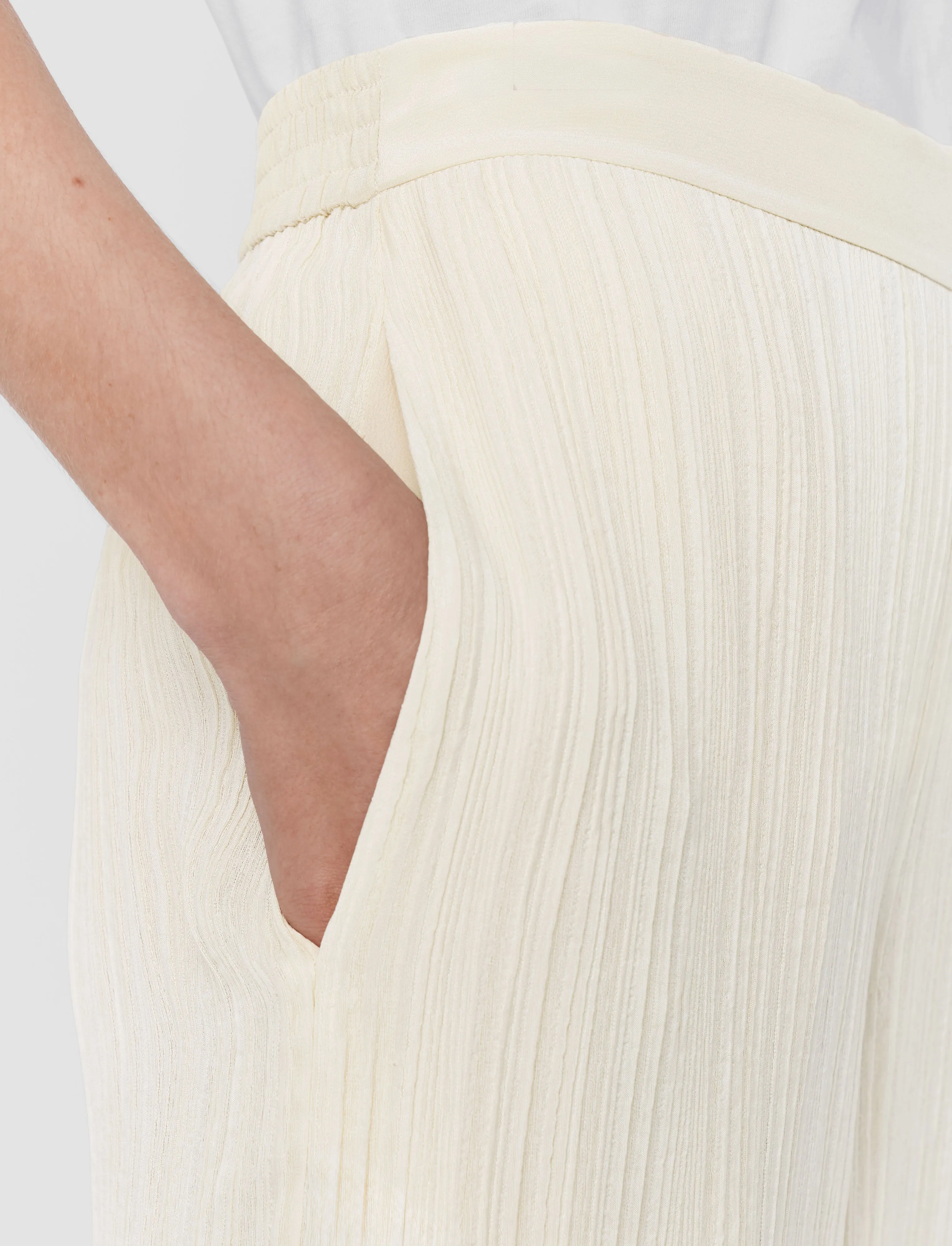 Mawn Pleat Jacquard Trousers sold by Joseph product image thumbnail 4