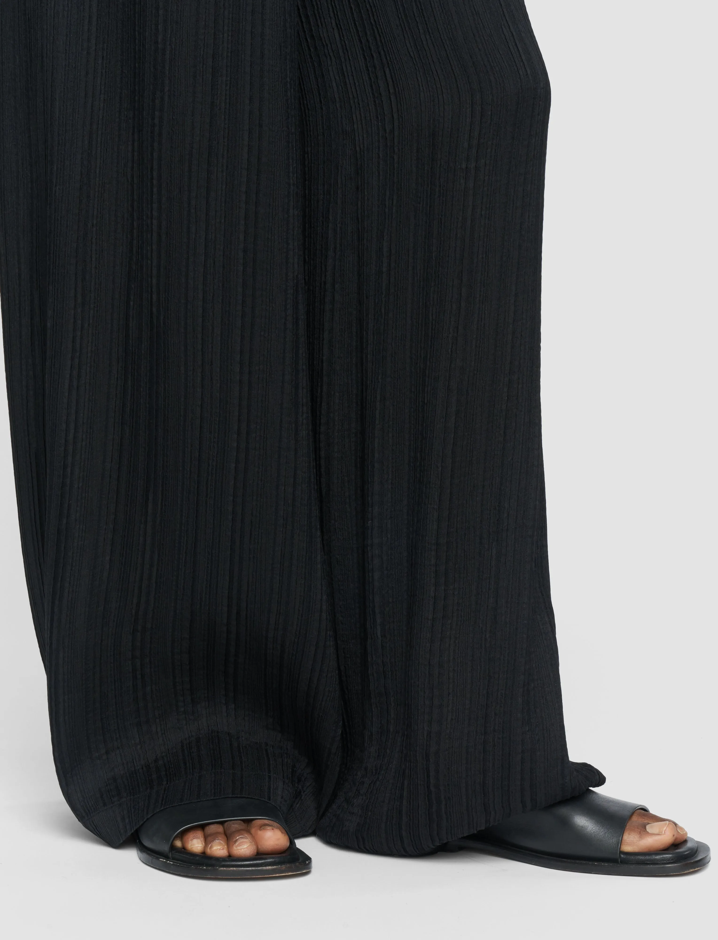 Mawn Pleat Jacquard Trousers sold by Joseph product image thumbnail 5