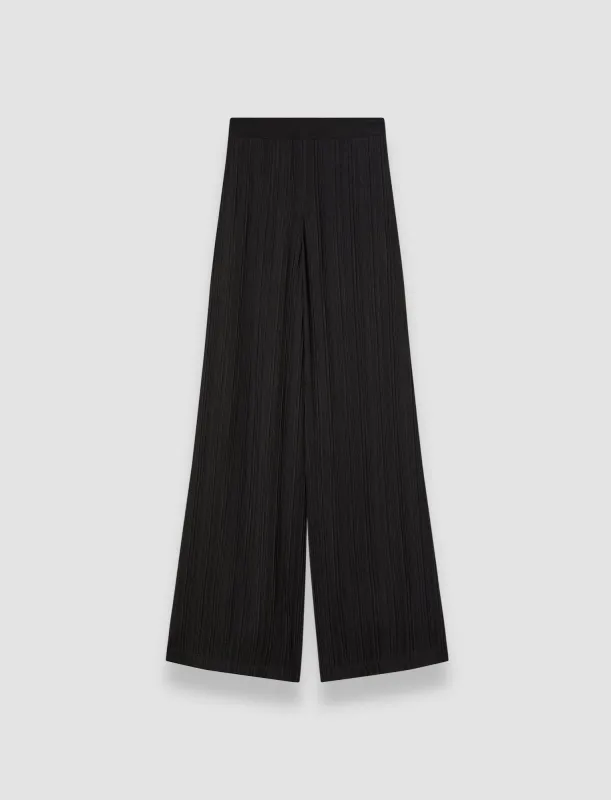 Mawn Pleat Jacquard Trousers sold by Joseph