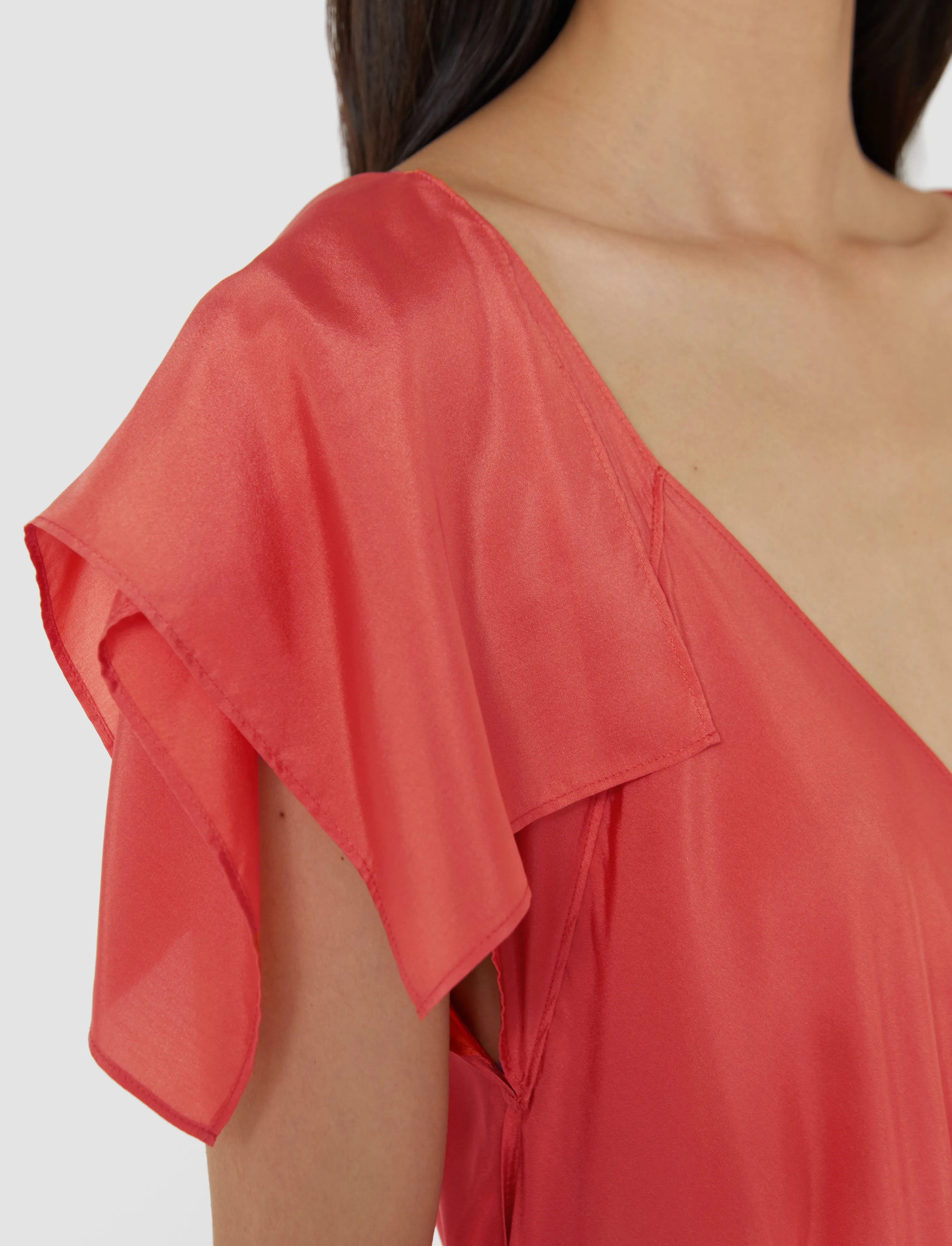 Plumet Habotai Silk Dress sold by Joseph product image thumbnail 5