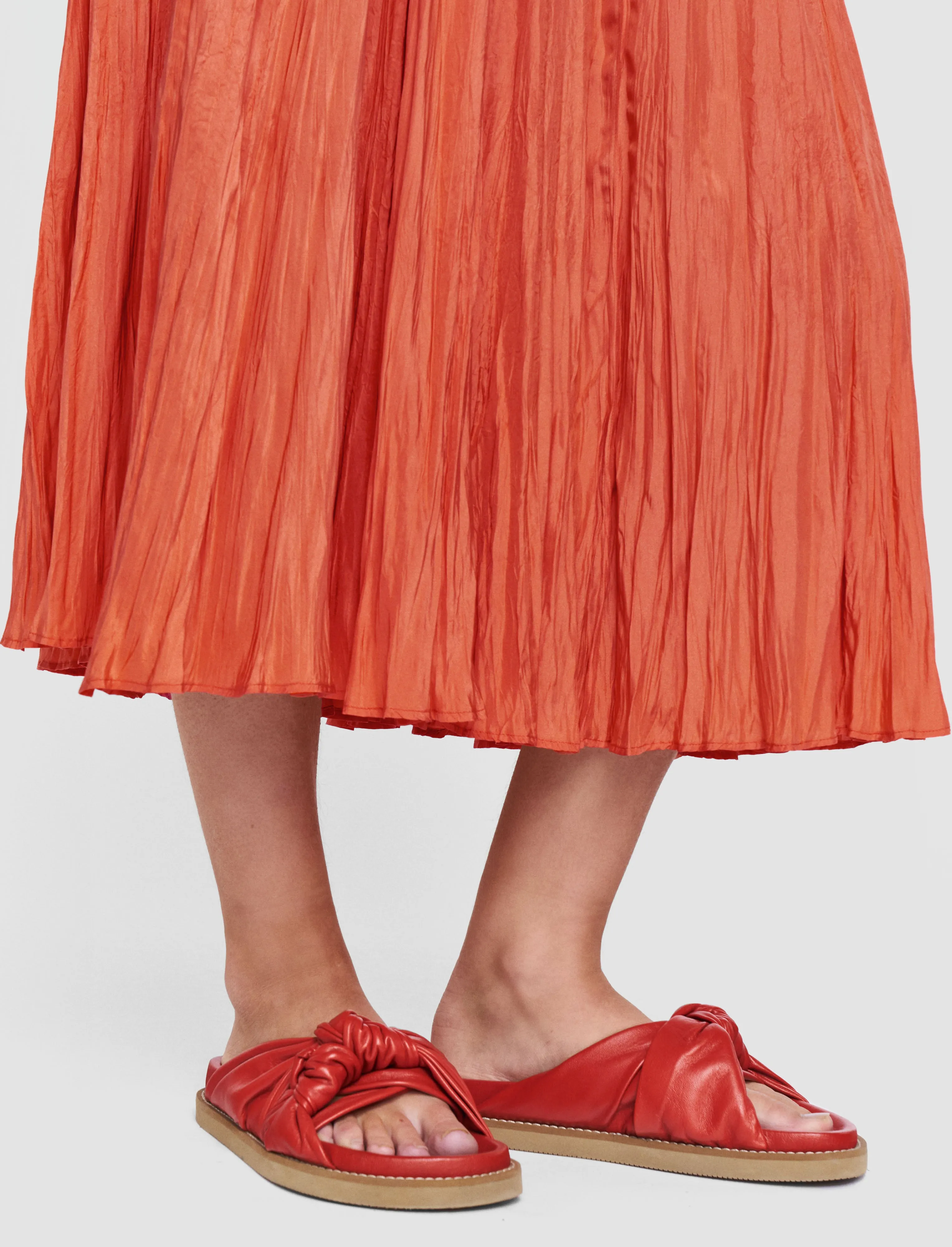 Sully Habotai Silk Skirt sold by Joseph product image thumbnail 5