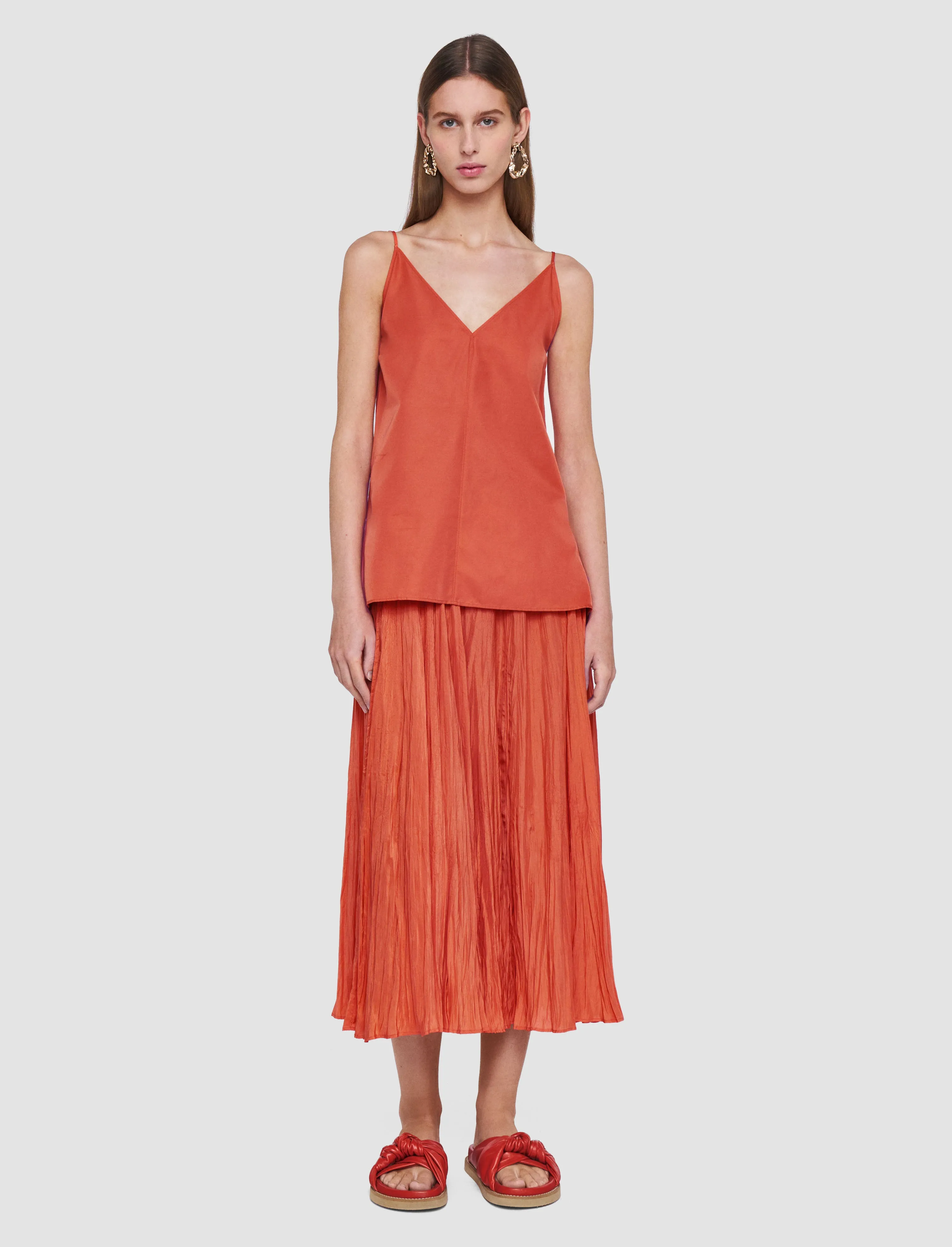 Sully Habotai Silk Skirt sold by Joseph product image thumbnail 2