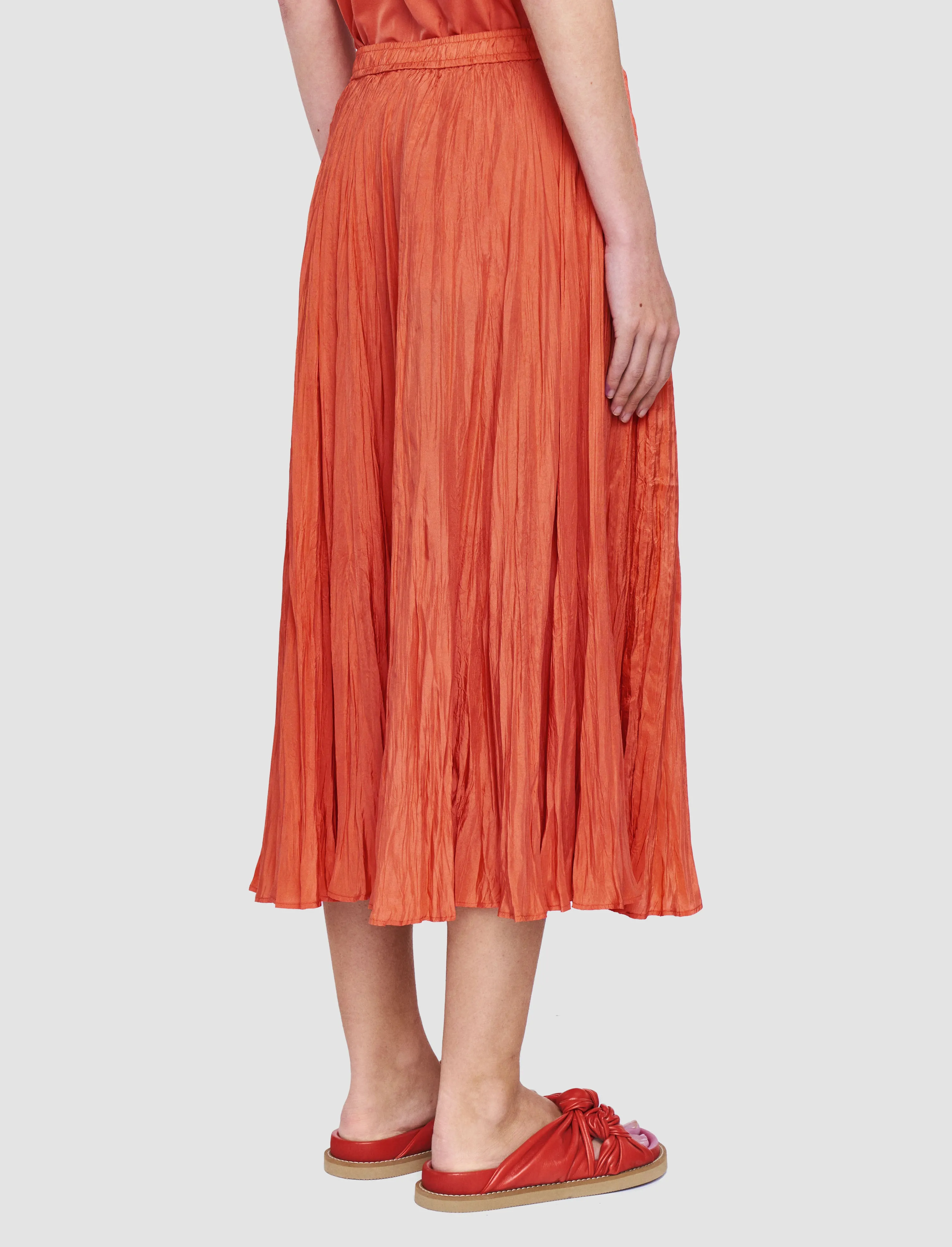 Sully Habotai Silk Skirt sold by Joseph product image thumbnail 3