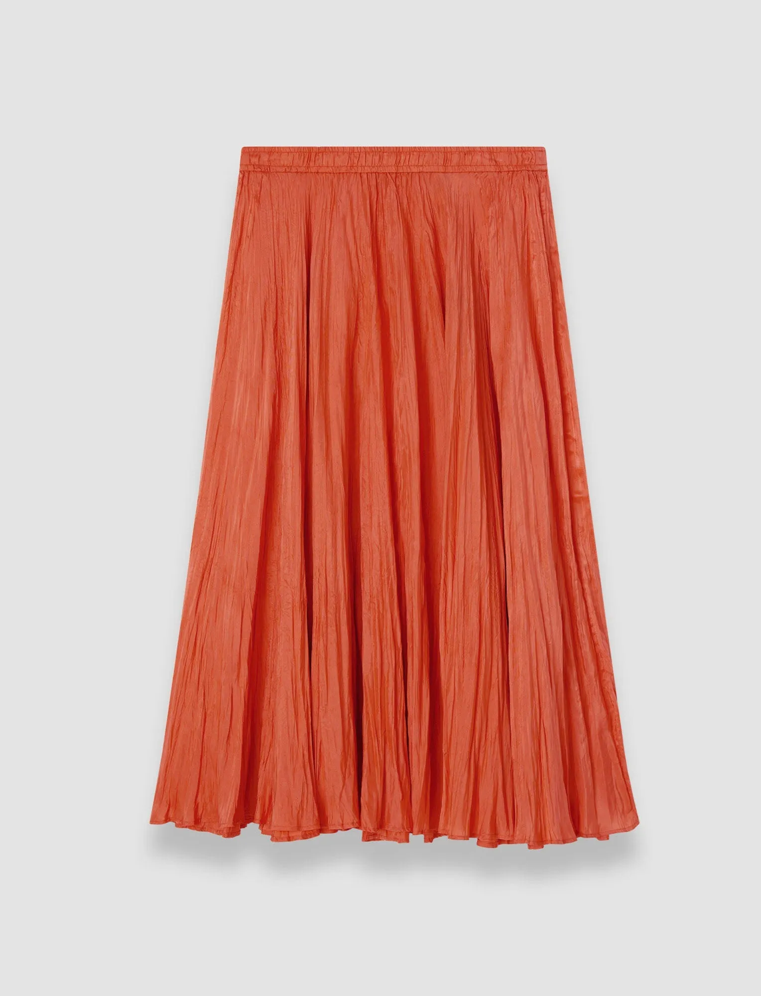 Sully Habotai Silk Skirt sold by Joseph