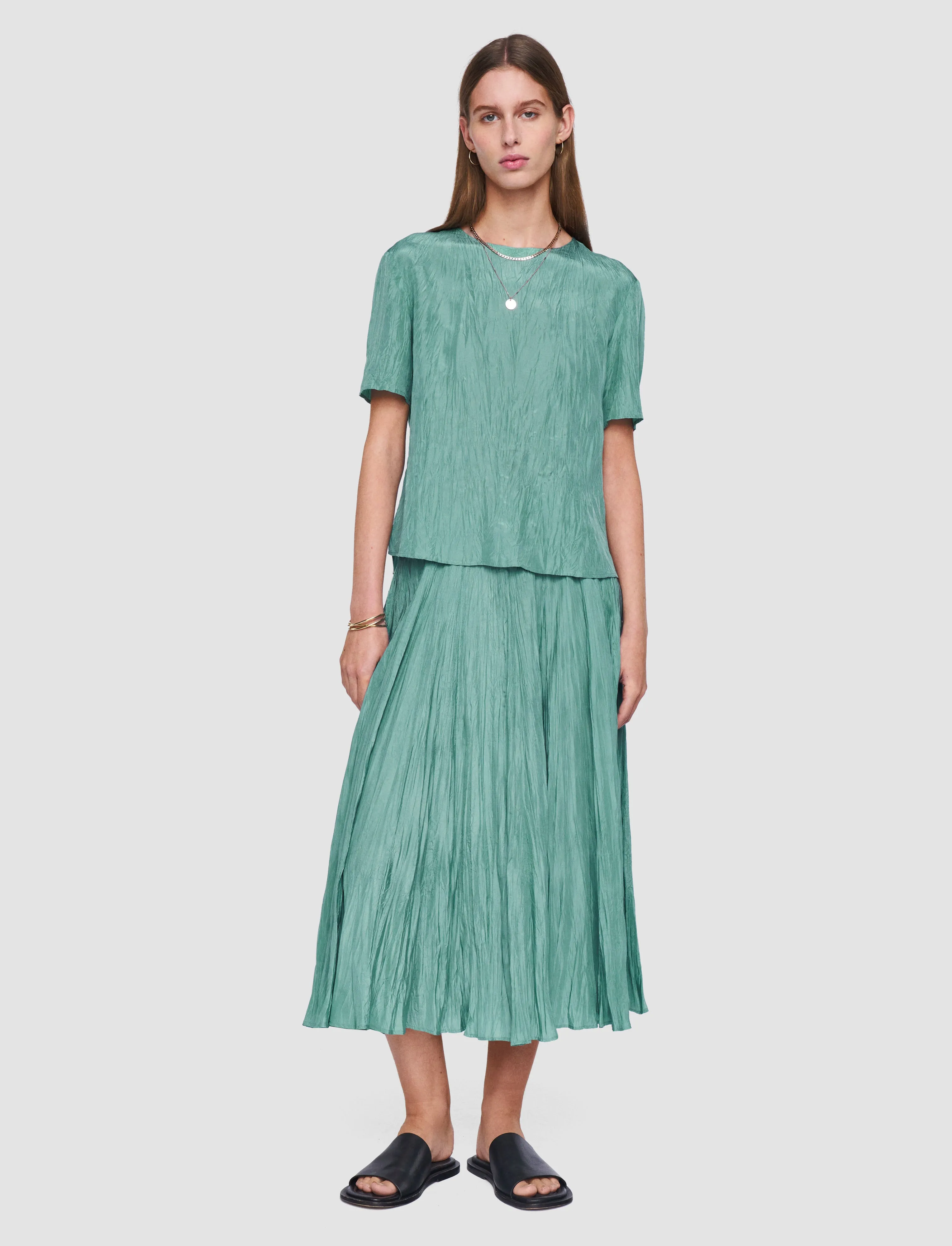 Sully Habotai Silk Skirt sold by Joseph product image thumbnail 2