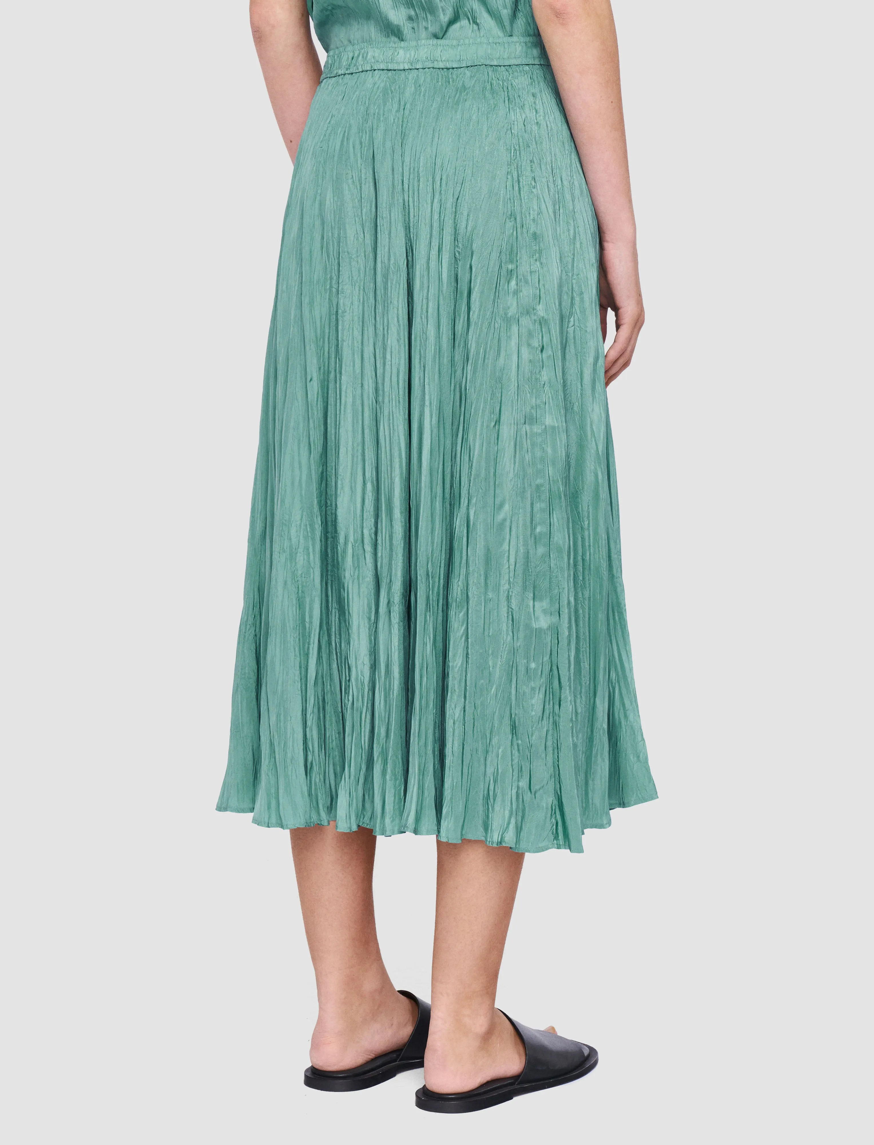 Sully Habotai Silk Skirt sold by Joseph product image thumbnail 3