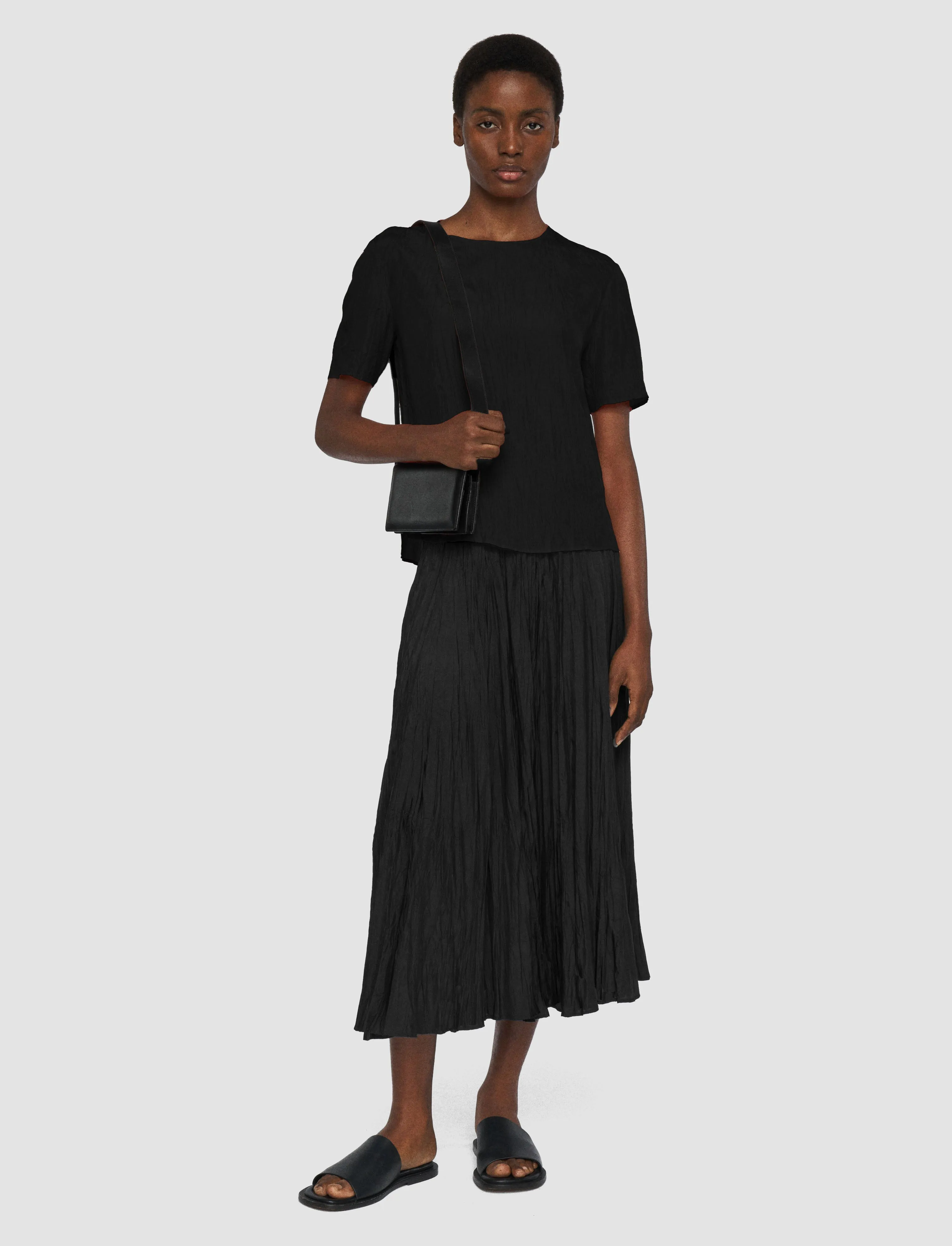 Sully Habotai Silk Skirt sold by Joseph product image thumbnail 2