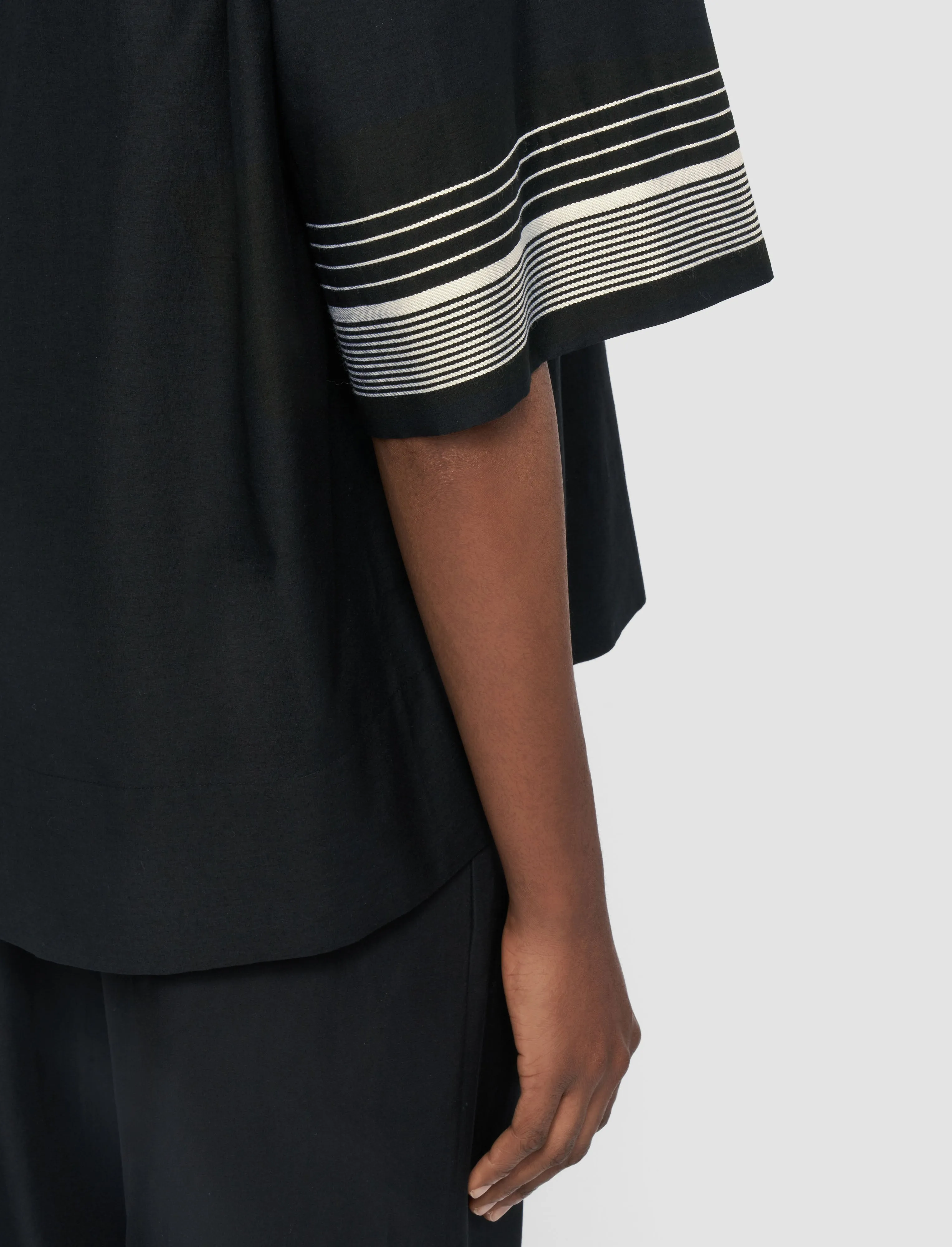 Leopold Cotton Blend Shirt sold by Joseph product image thumbnail 5