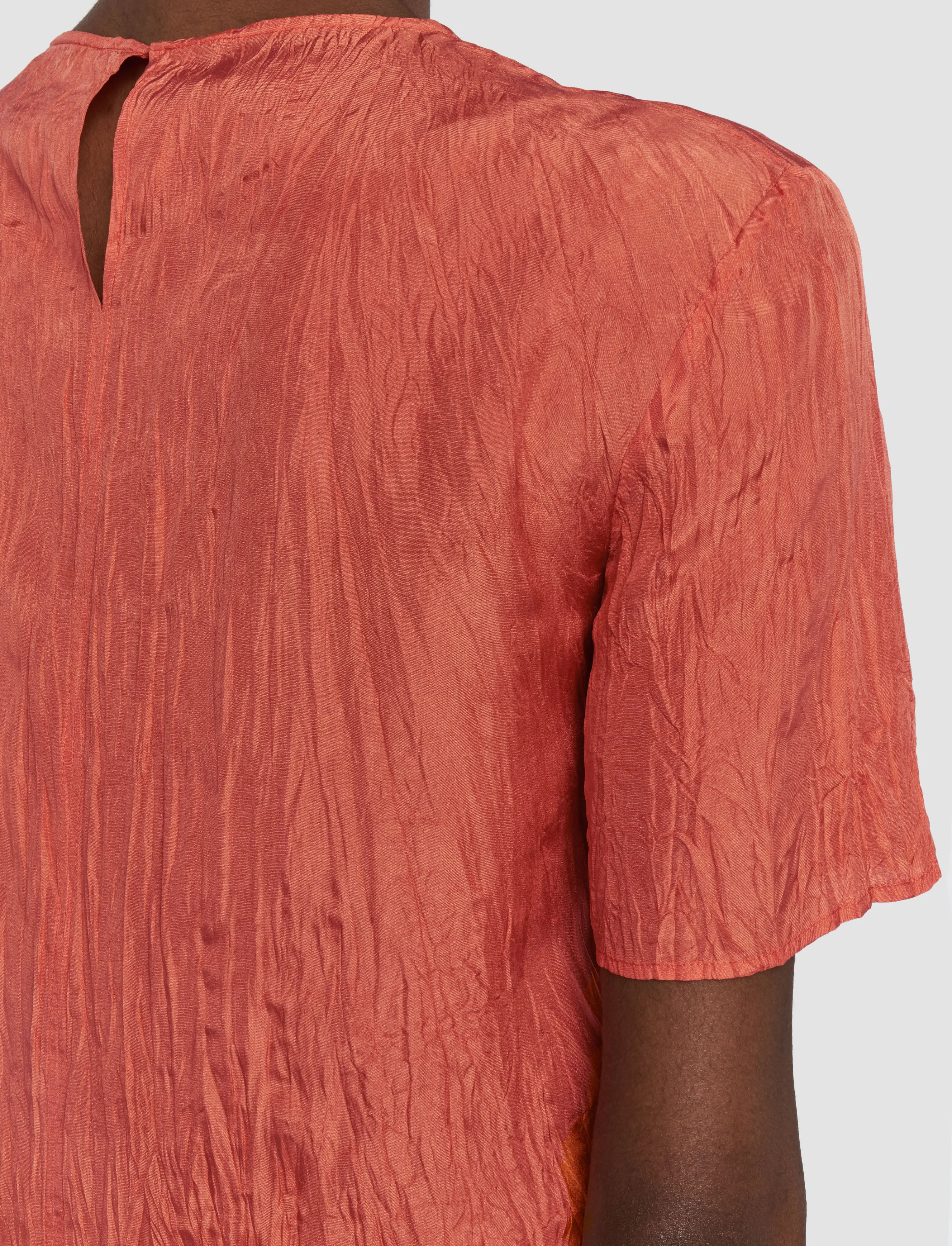 Brunet Habotai Silk Top sold by Joseph product image thumbnail 5