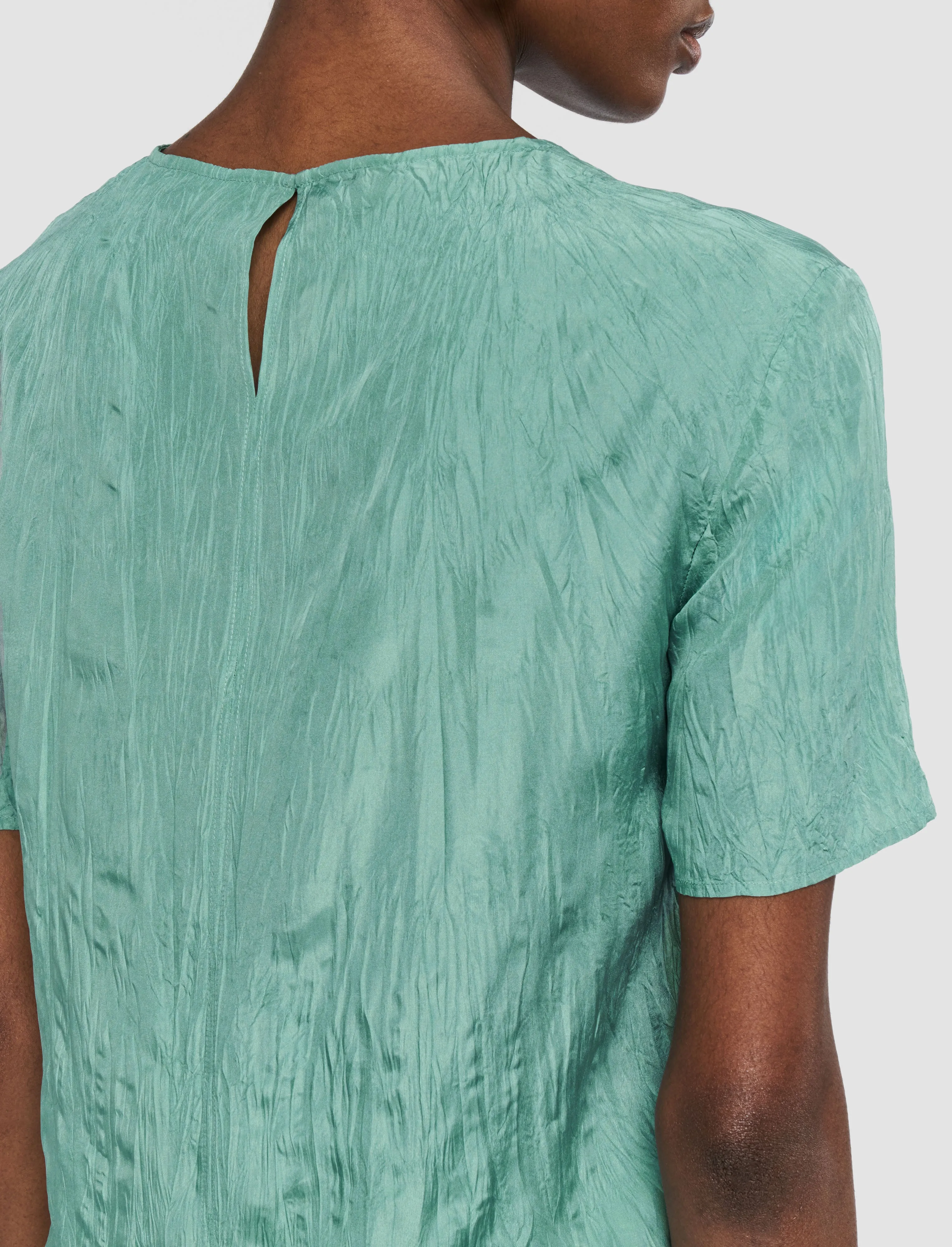 Brunet Habotai Silk Top sold by Joseph product image thumbnail 4