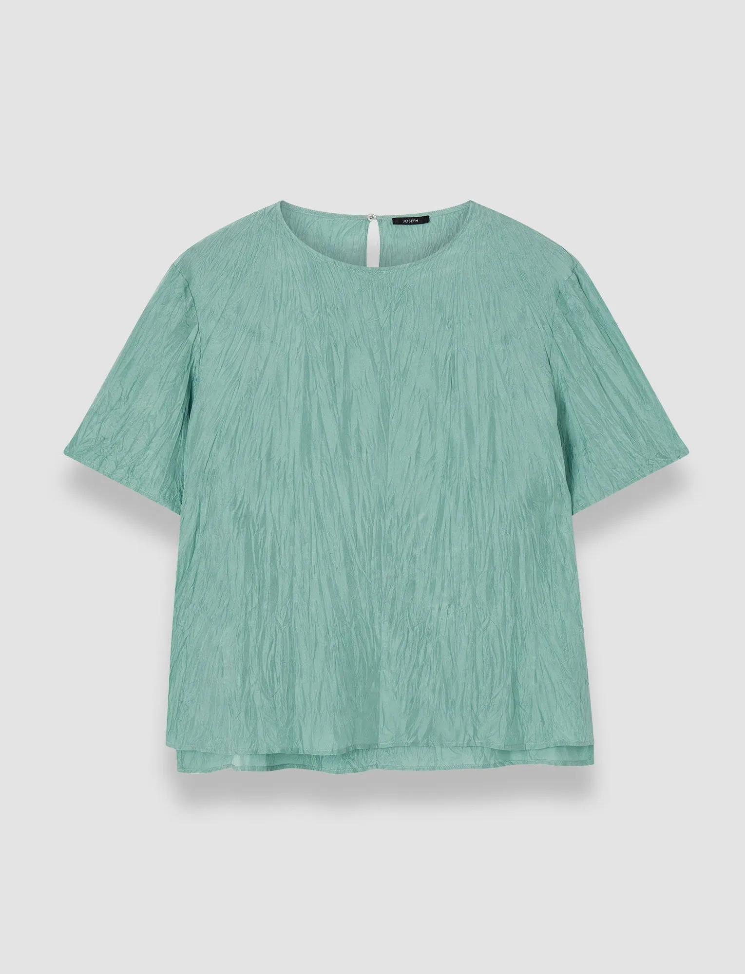 Brunet Habotai Silk Top sold by Joseph