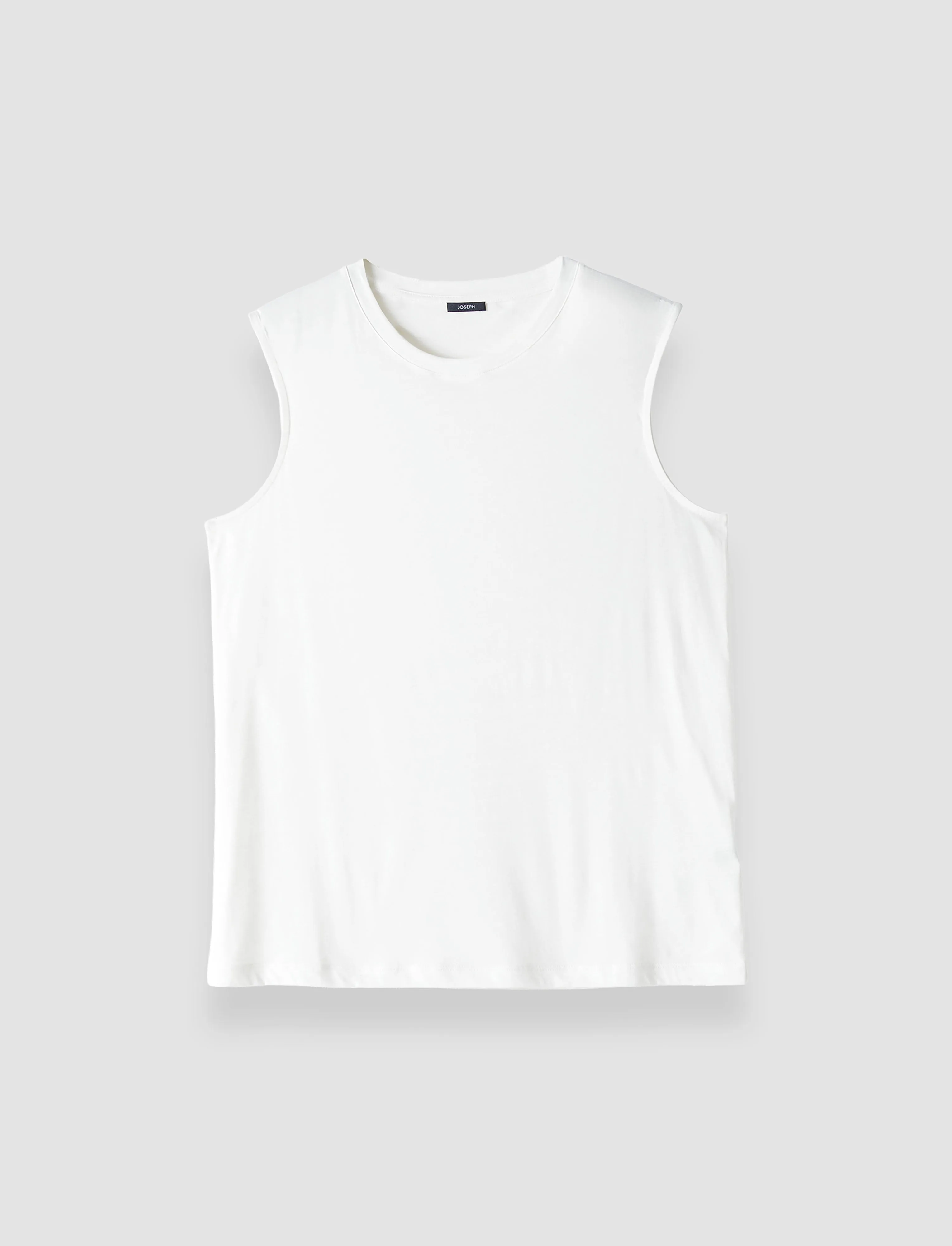 Cotton Silk Jersey Tank Top sold by Joseph