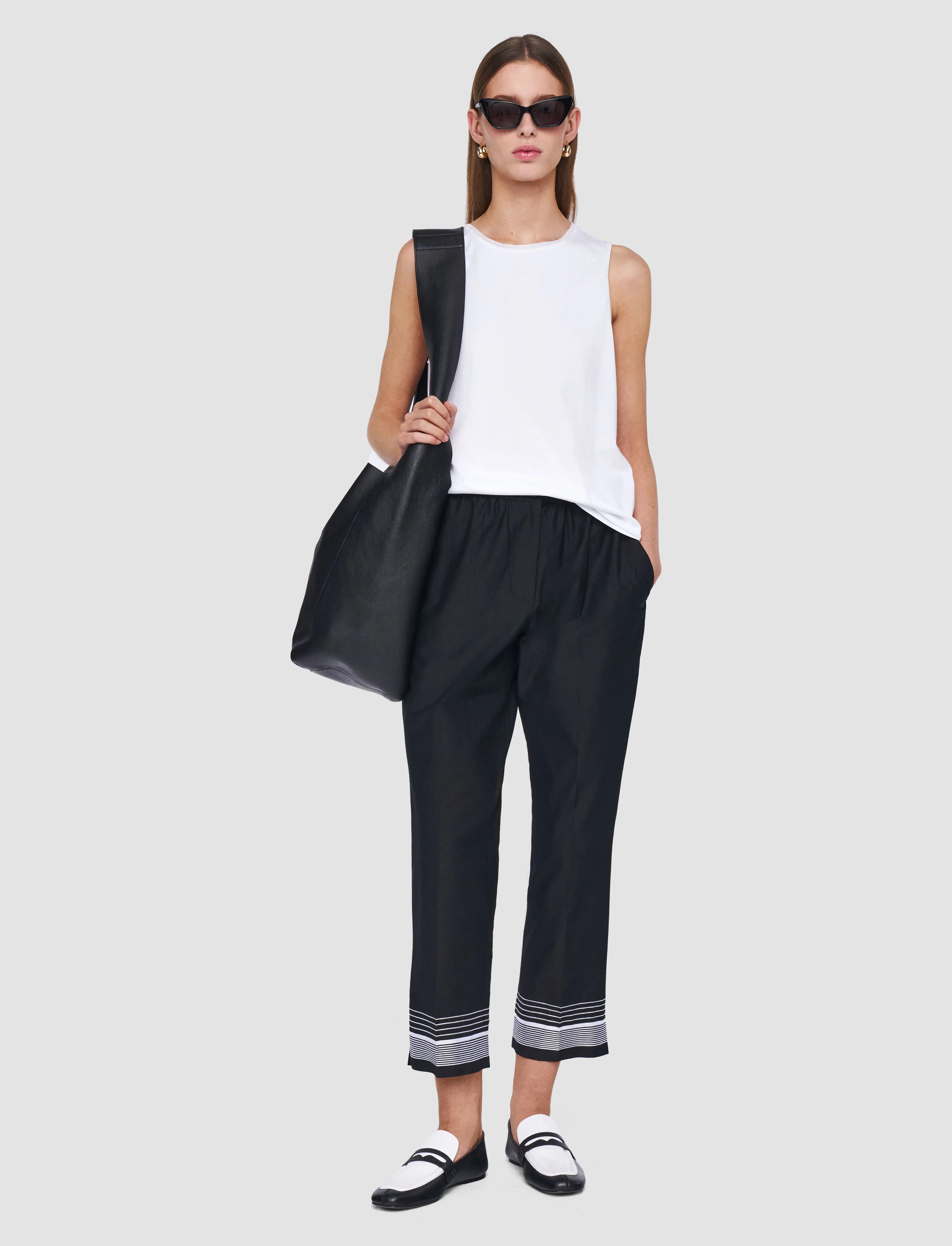 Cotton Silk Jersey Tank Top sold by Joseph product image thumbnail 2