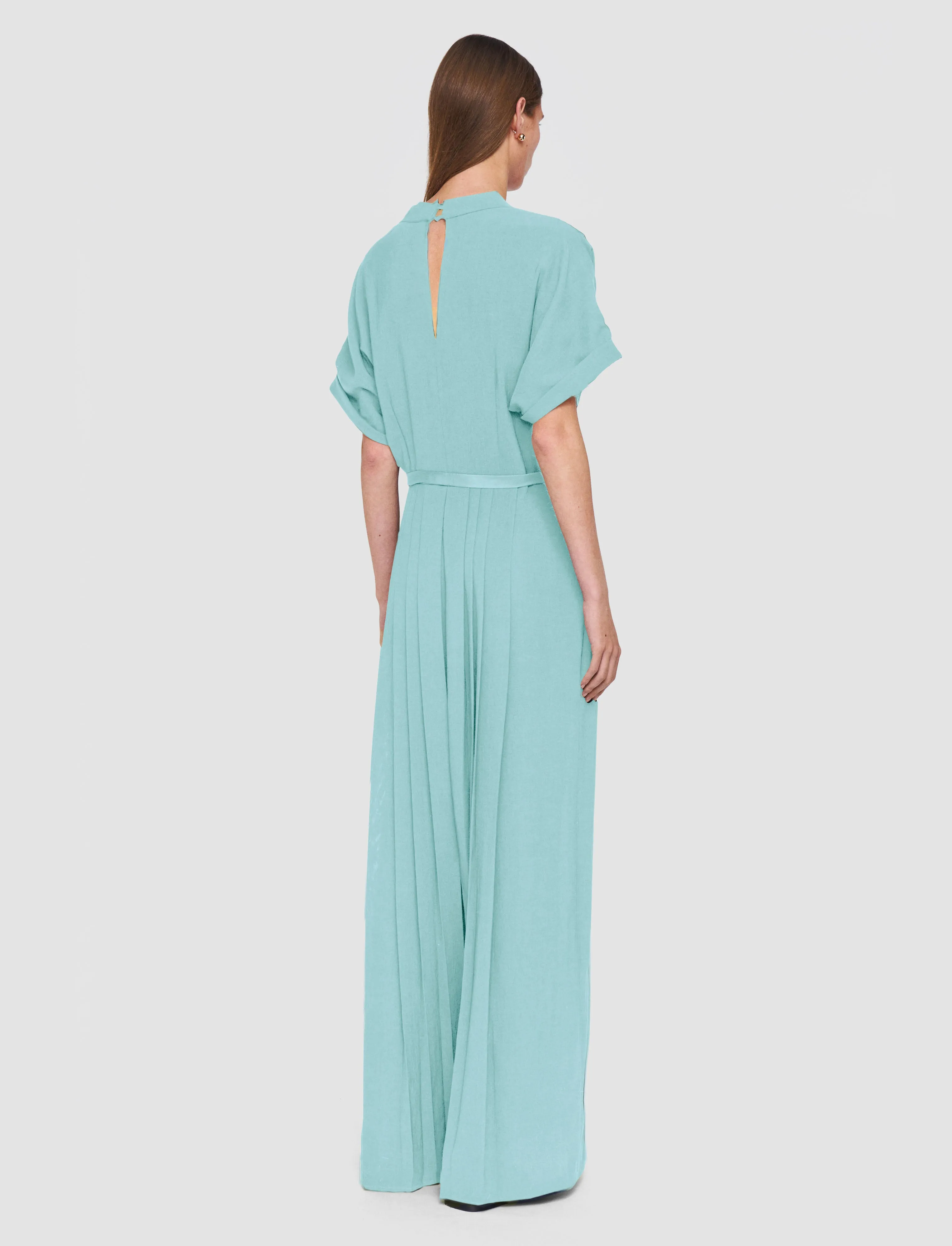 Sofia Airy Plissé Jumpsuit sold by Joseph product image thumbnail 3