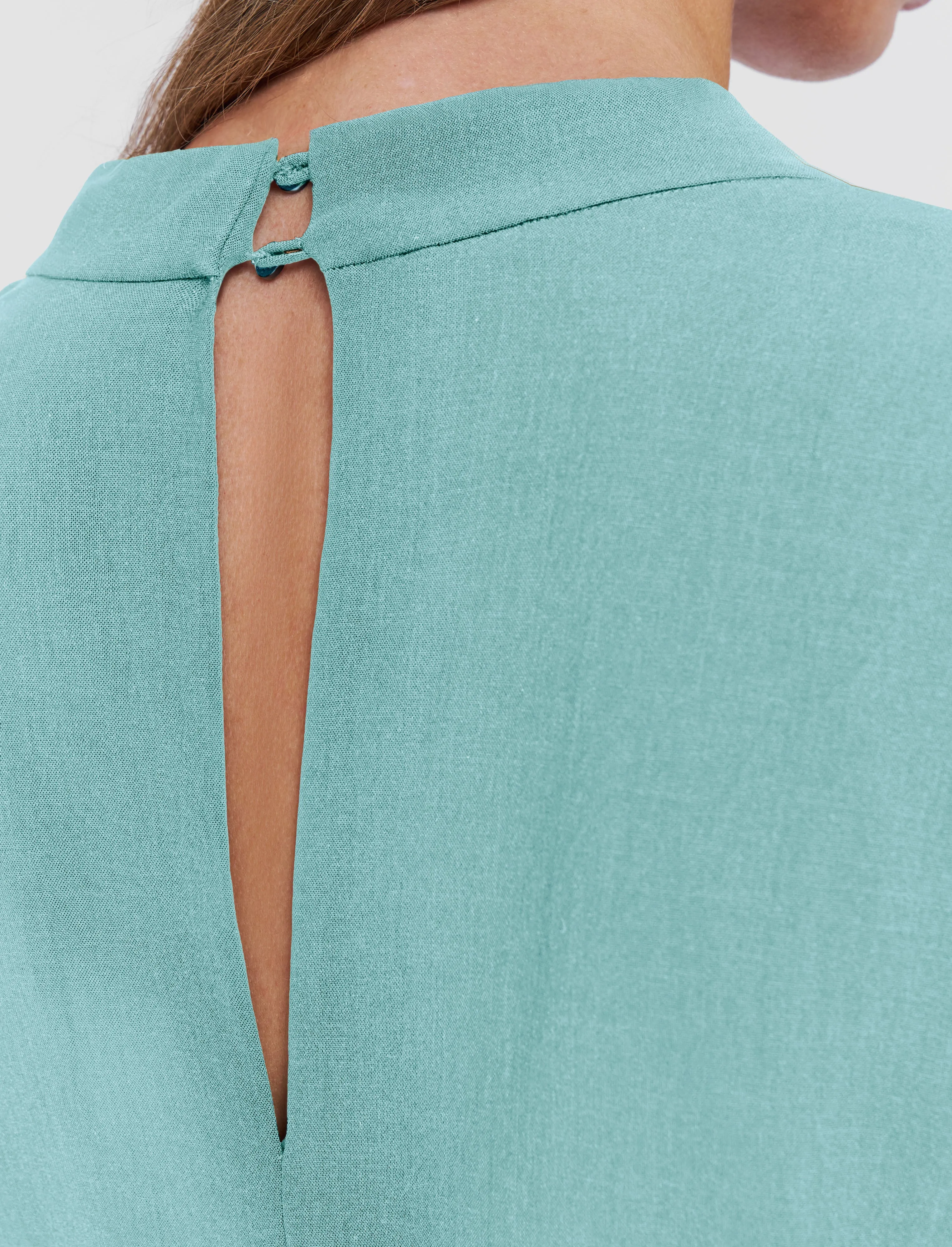 Sofia Airy Plissé Jumpsuit sold by Joseph product image thumbnail 5