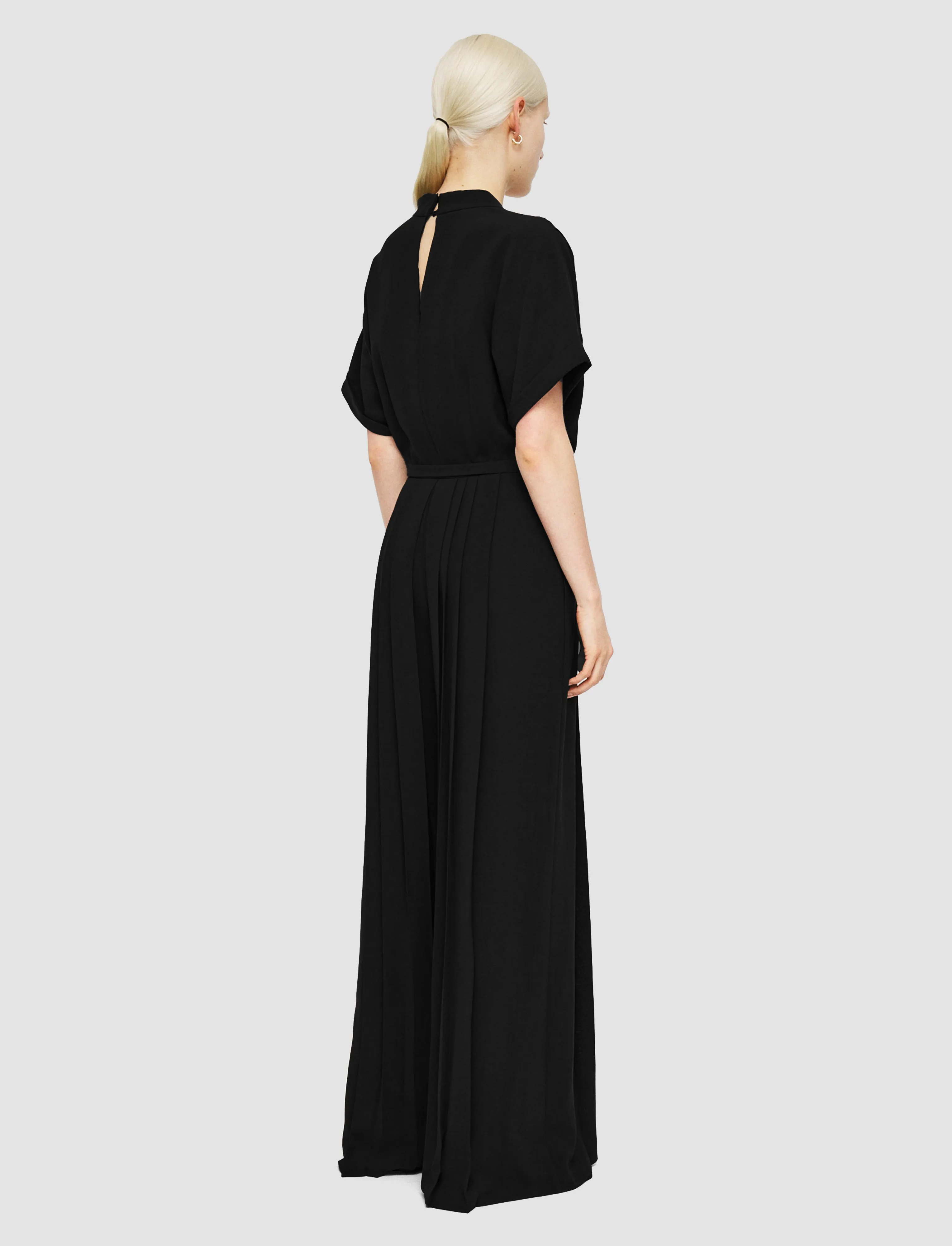 Sofia Airy Plissé Jumpsuit sold by Joseph product image thumbnail 3
