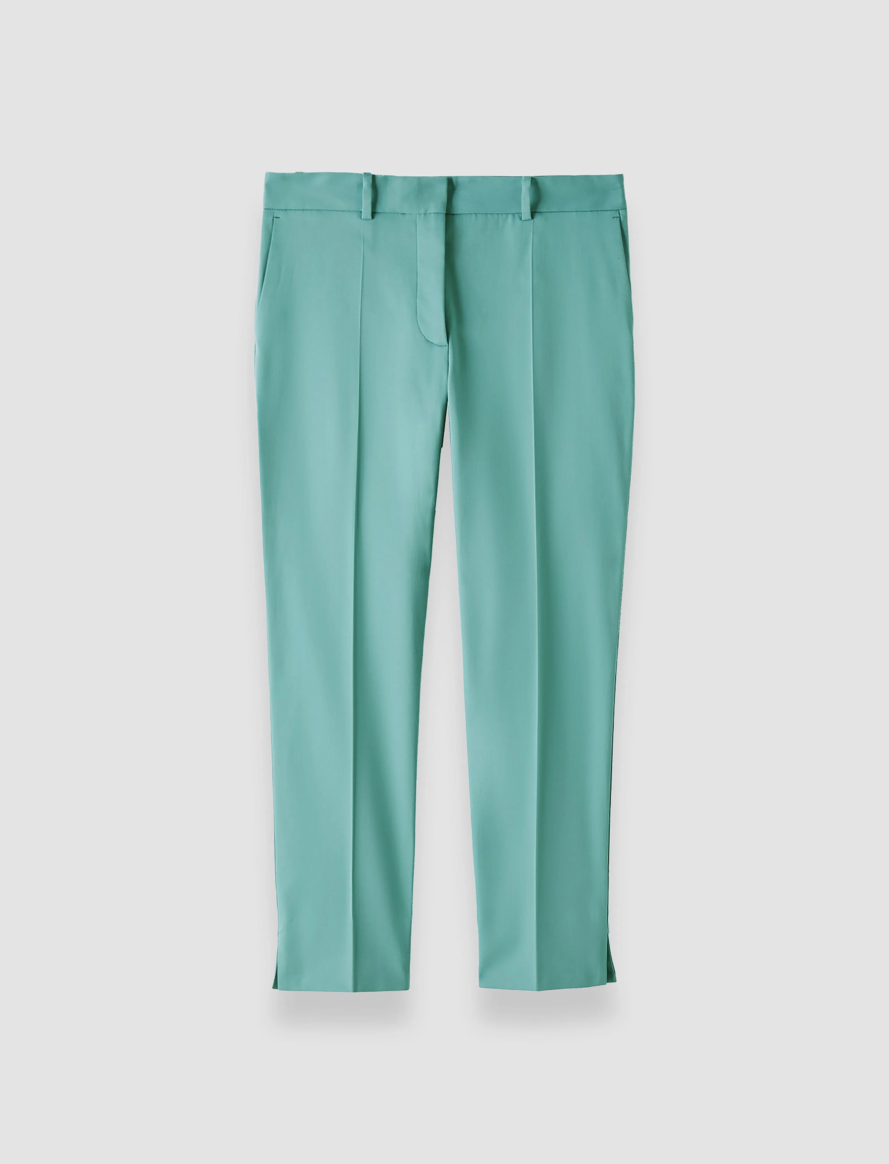 Bing Court Light Gabardine Stretch Trousers sold by Joseph