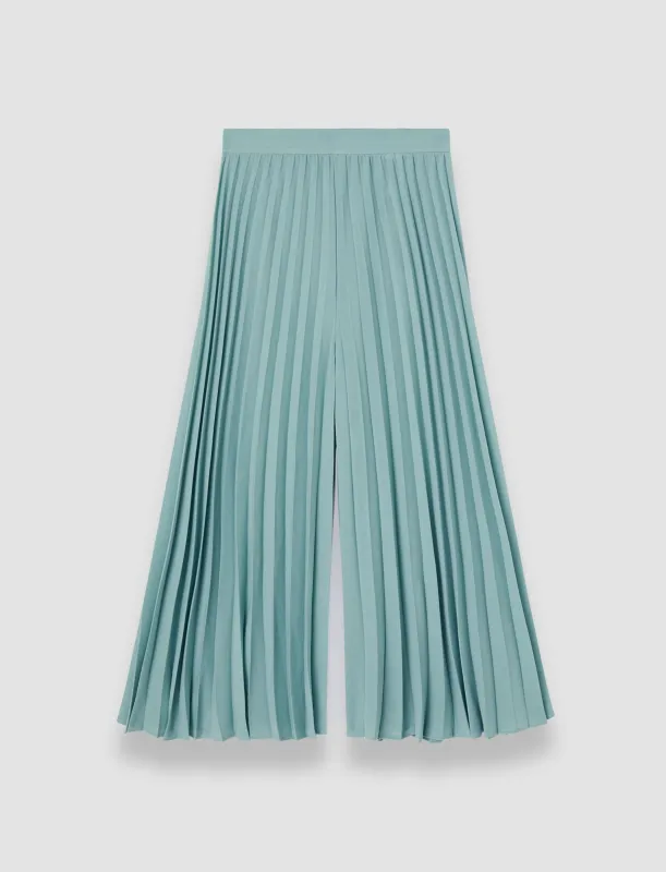 Anvers Airy Plissé Trousers sold by Joseph