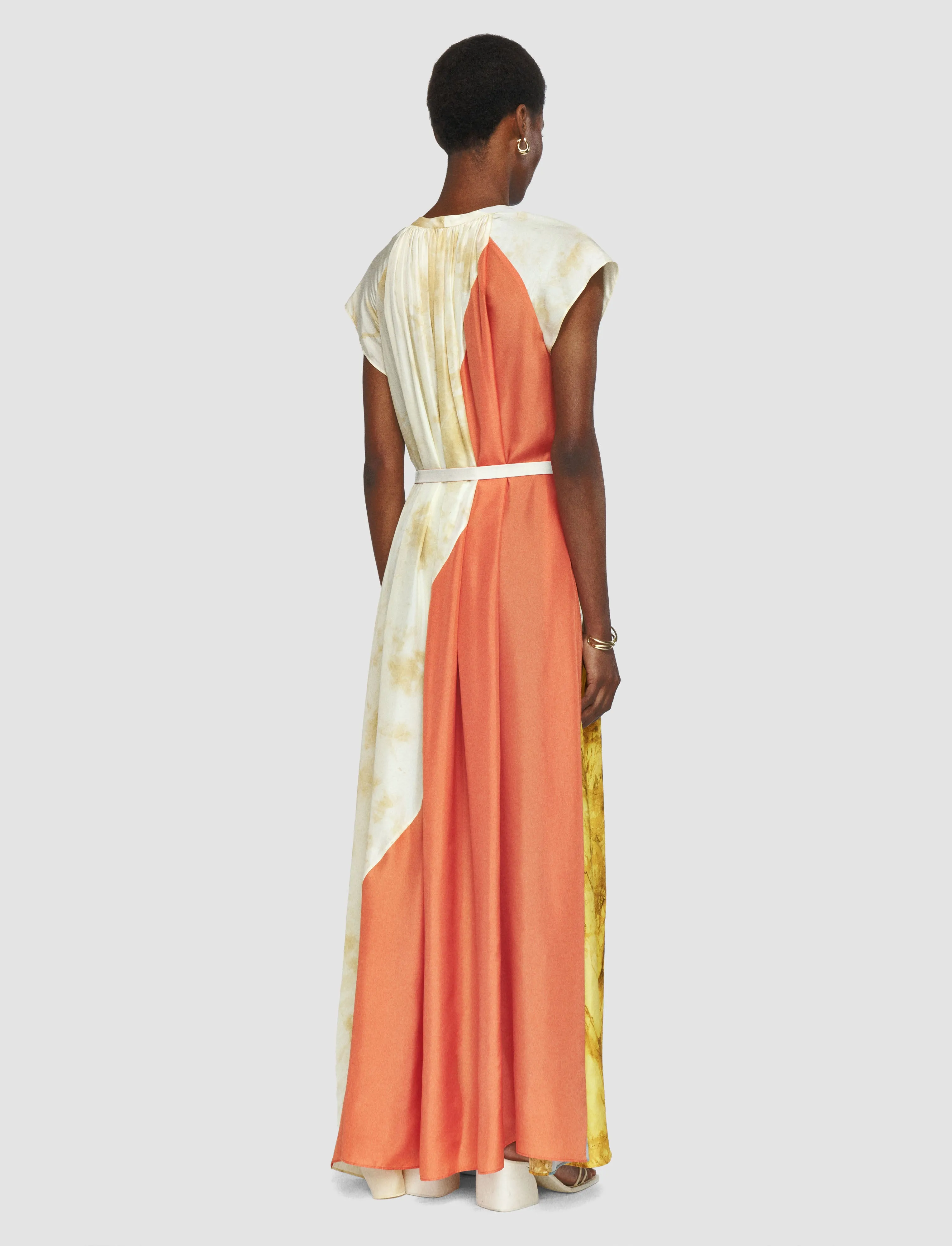 Tulipa Planchart Print Silk Dress sold by Joseph product image thumbnail 3