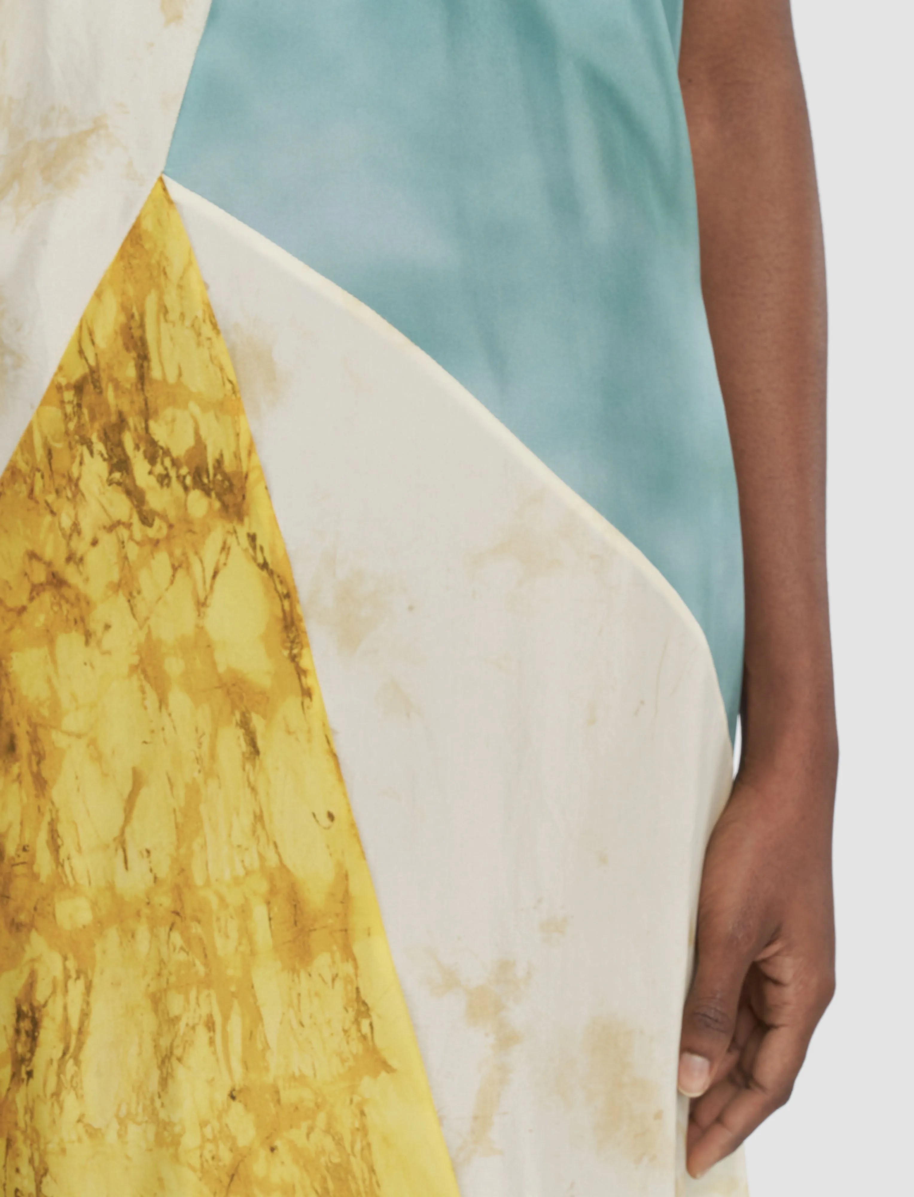 Tulipa Planchart Print Silk Dress sold by Joseph product image thumbnail 4